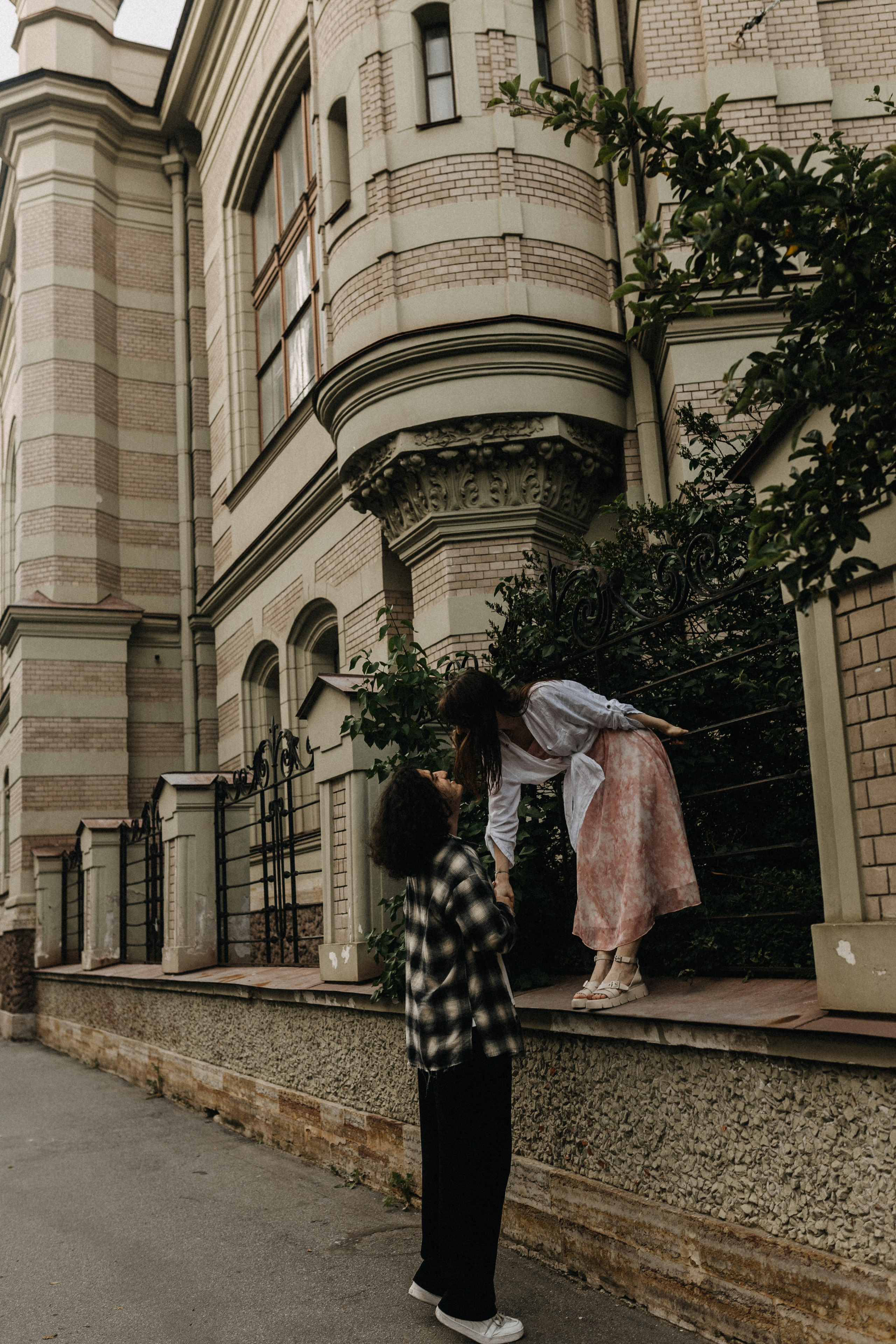 Яна и Кадыр. Фотограф в Петербурге Ольга Стрельченко