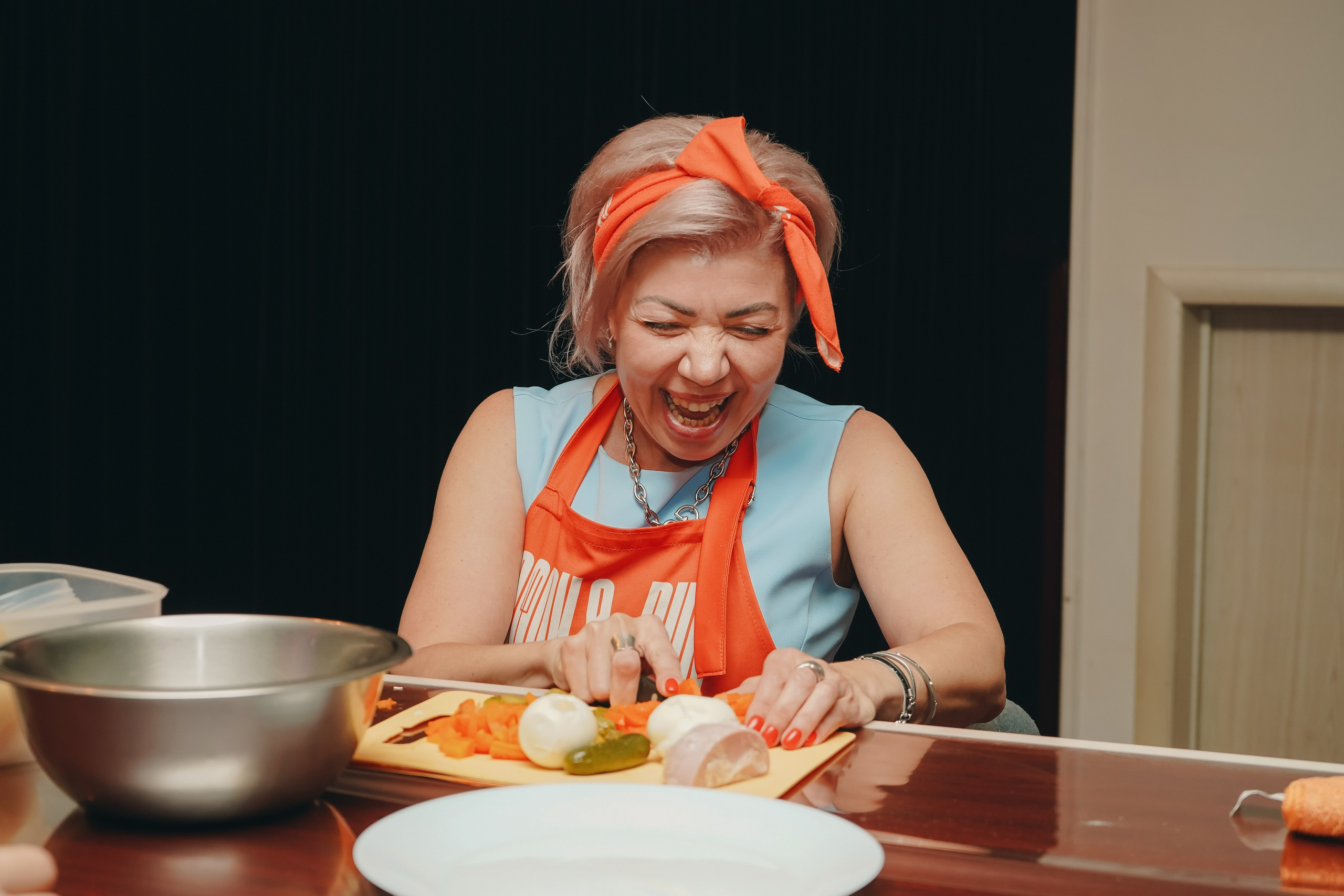 Репортаж'' шоу кухня ''. Главная