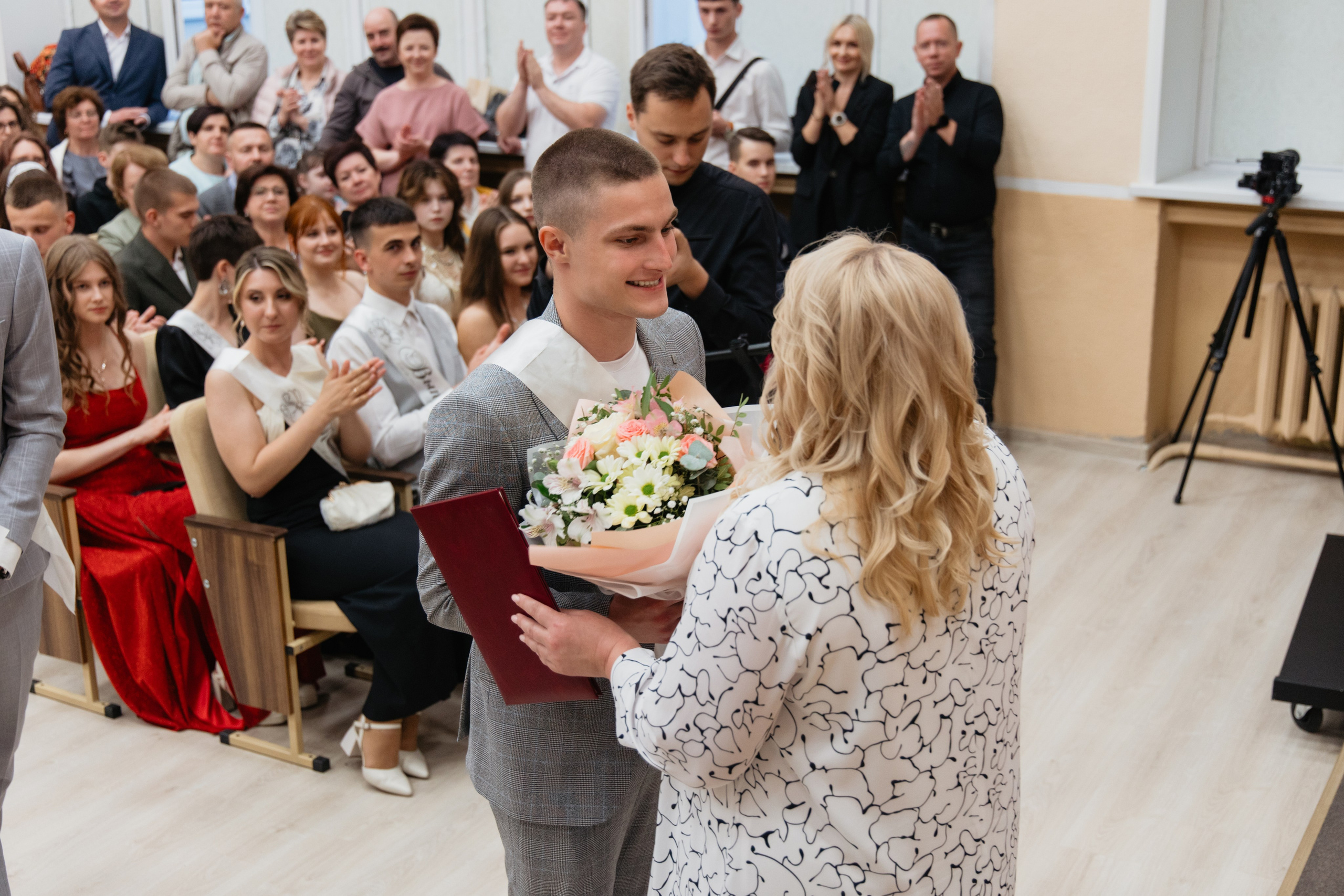 Выпускной Гимназия № 146. Свадебный фотограф в Минске Владислав Бабич