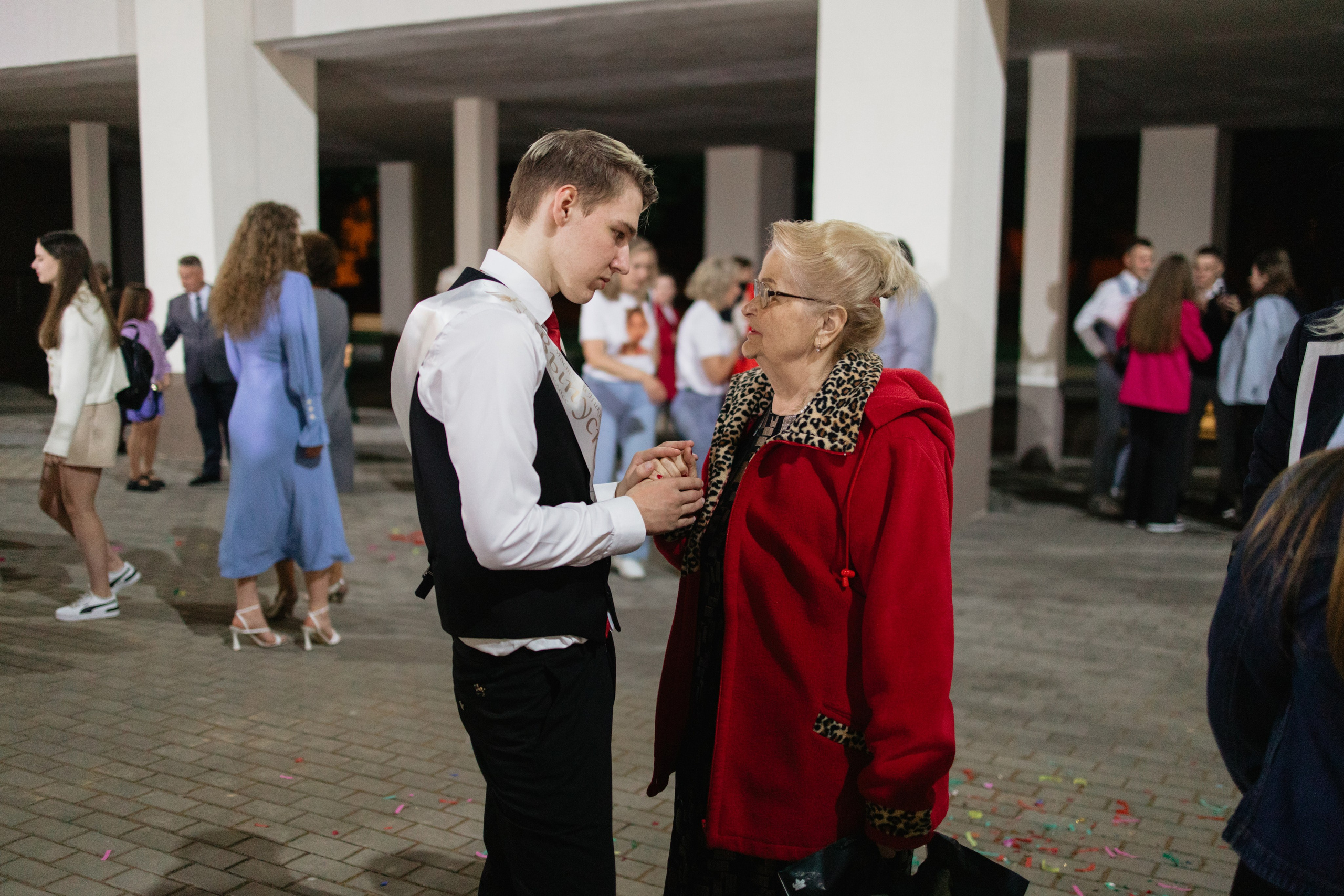 Выпускной Гимназия № 146. Свадебный фотограф в Минске Владислав Бабич