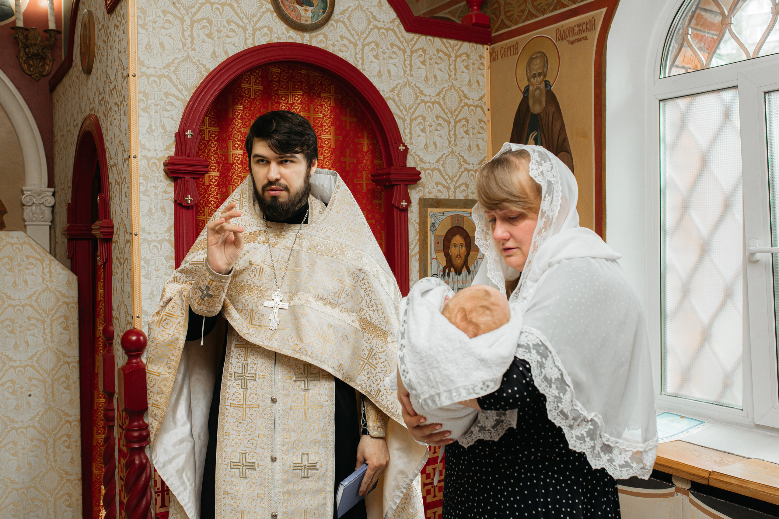 Крещение Люберцы. Свадебный и семейный фотограф