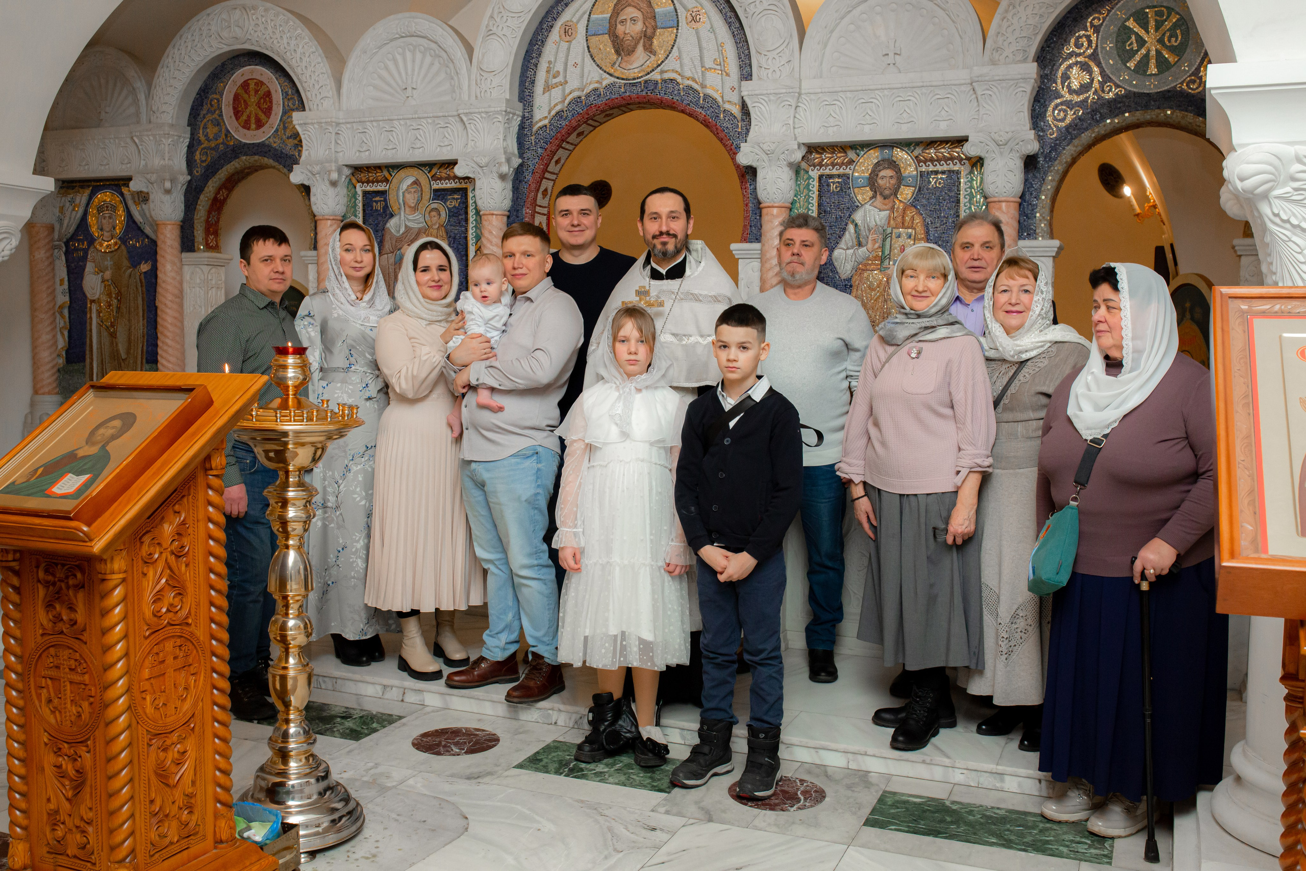 Храм Преподобного Сергия Радонежского м. Солнцево. Свадебный и семейный фотограф