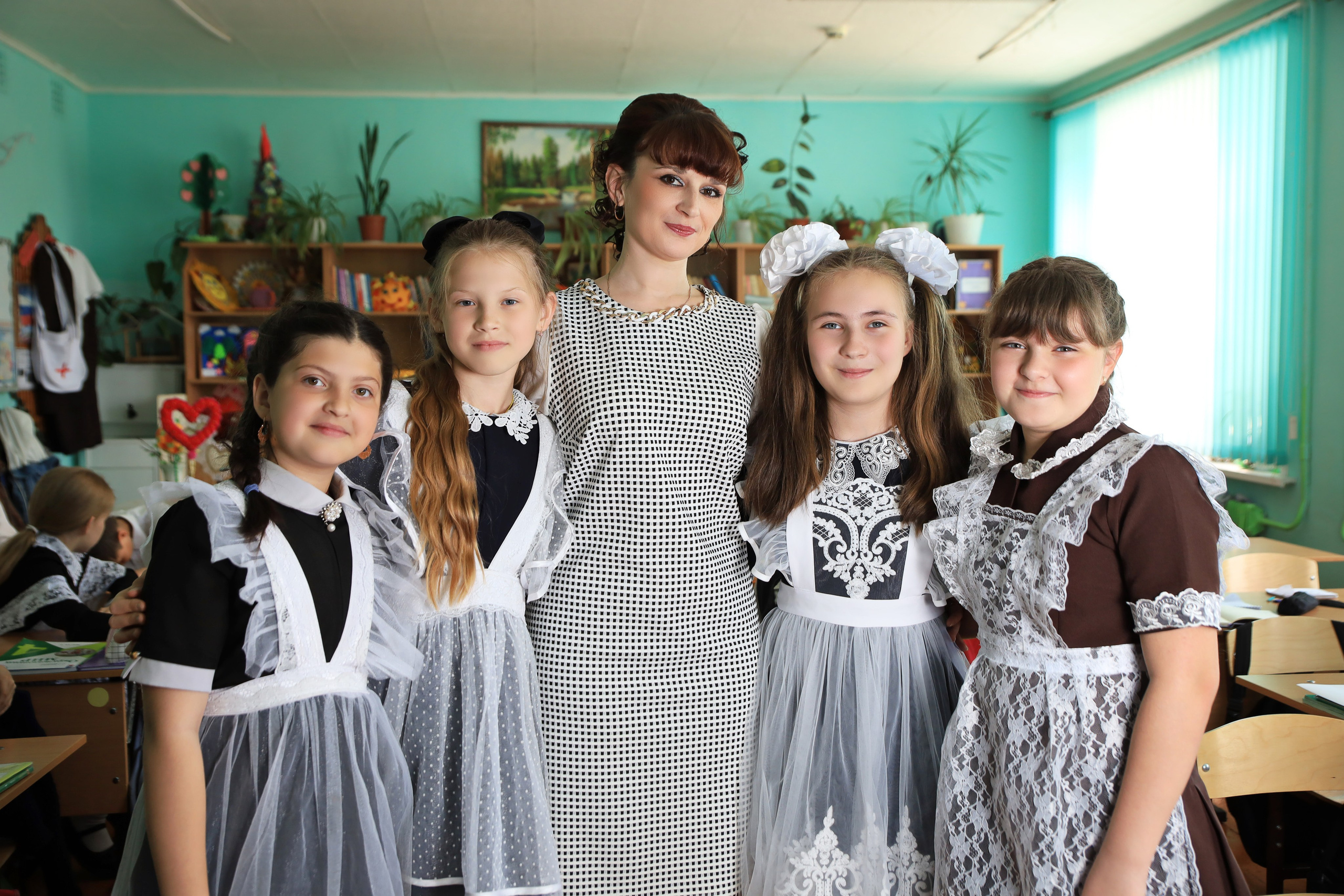 Школьные съёмки. Свадебный и школьный фотограф в Аткарске и Саратове