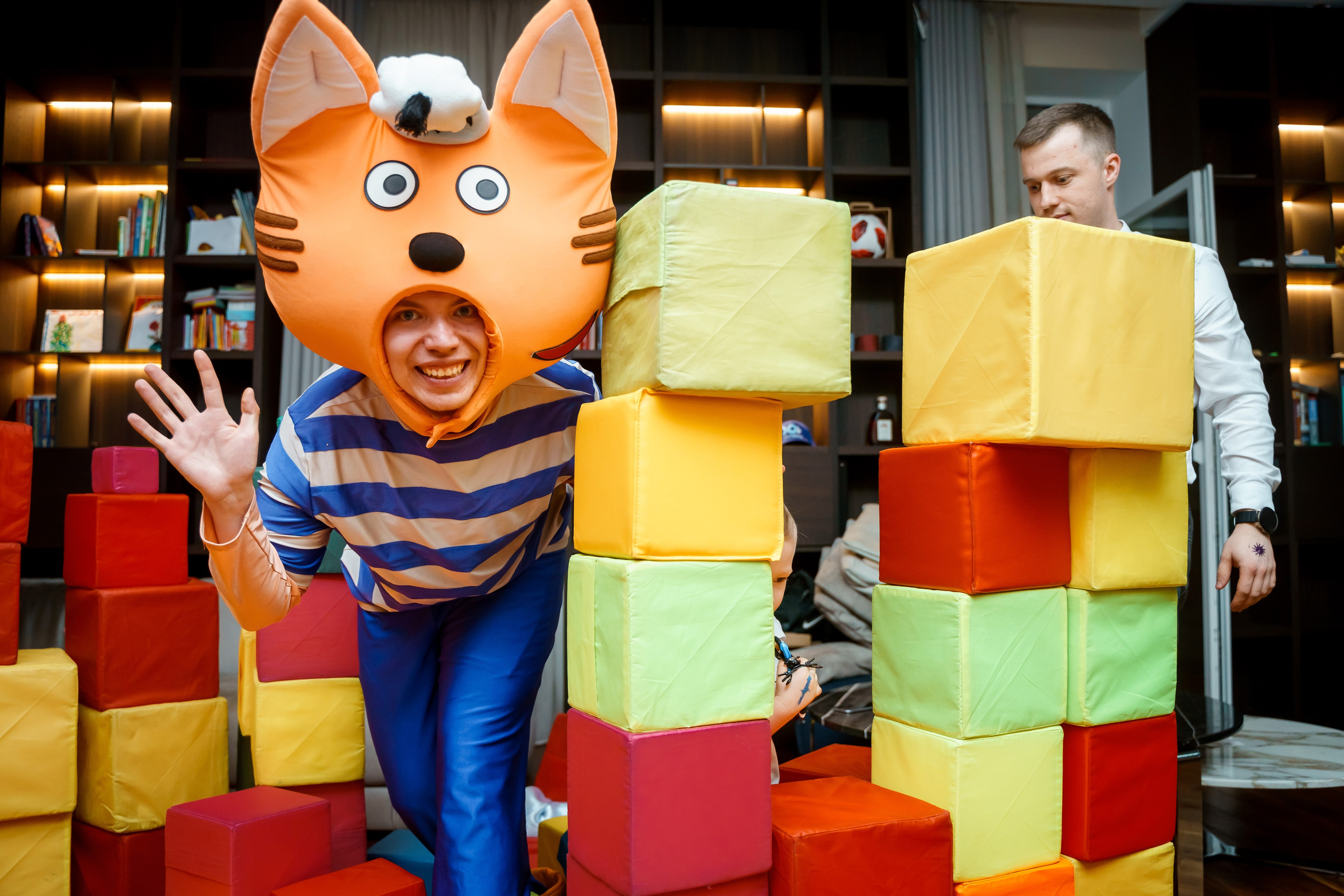 Детские праздники. Фотограф и видеограф в Москве и Московской области Мария Вишня