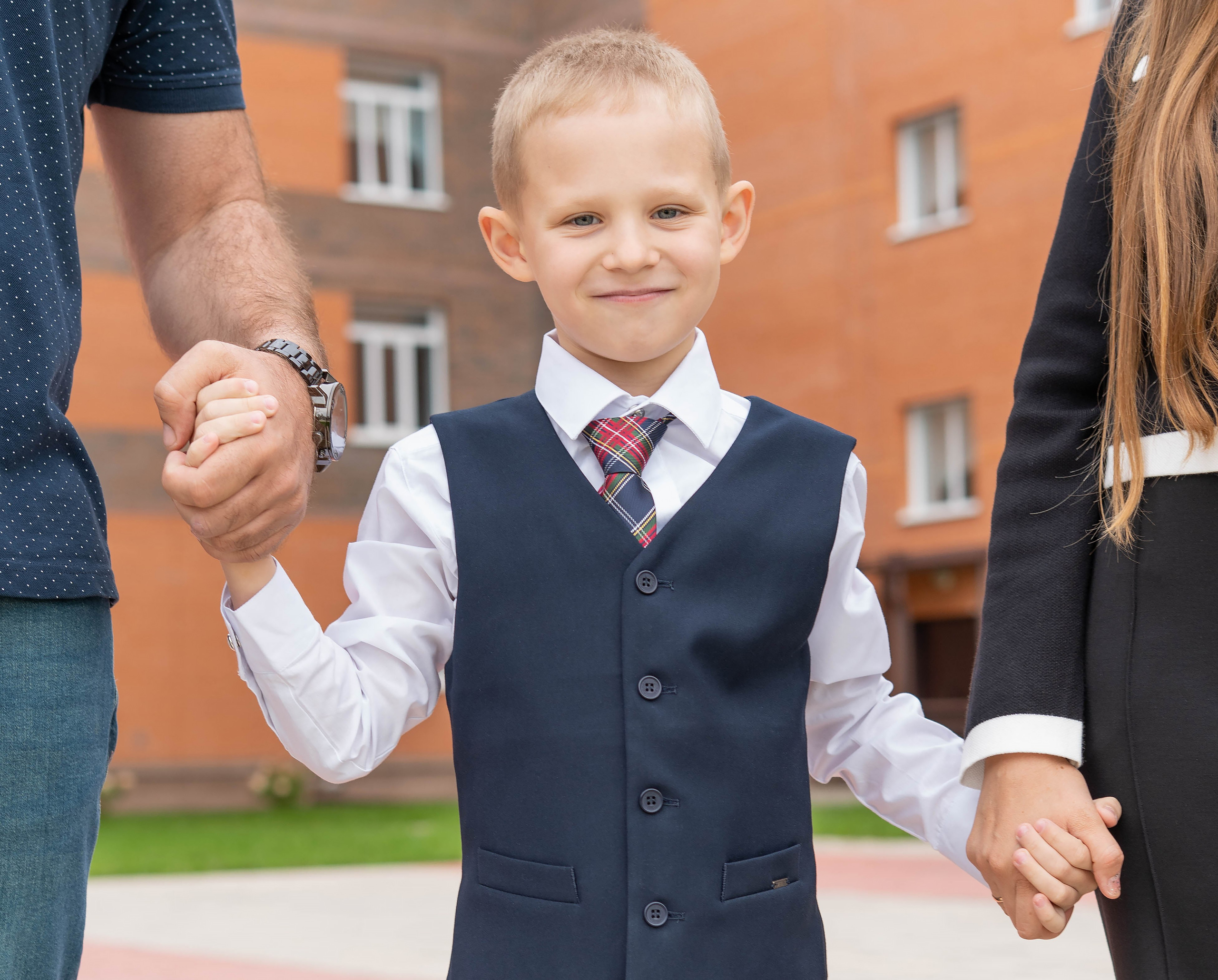 Фотосессия на 1 сентября день знаний в Новосибирске Краснообске