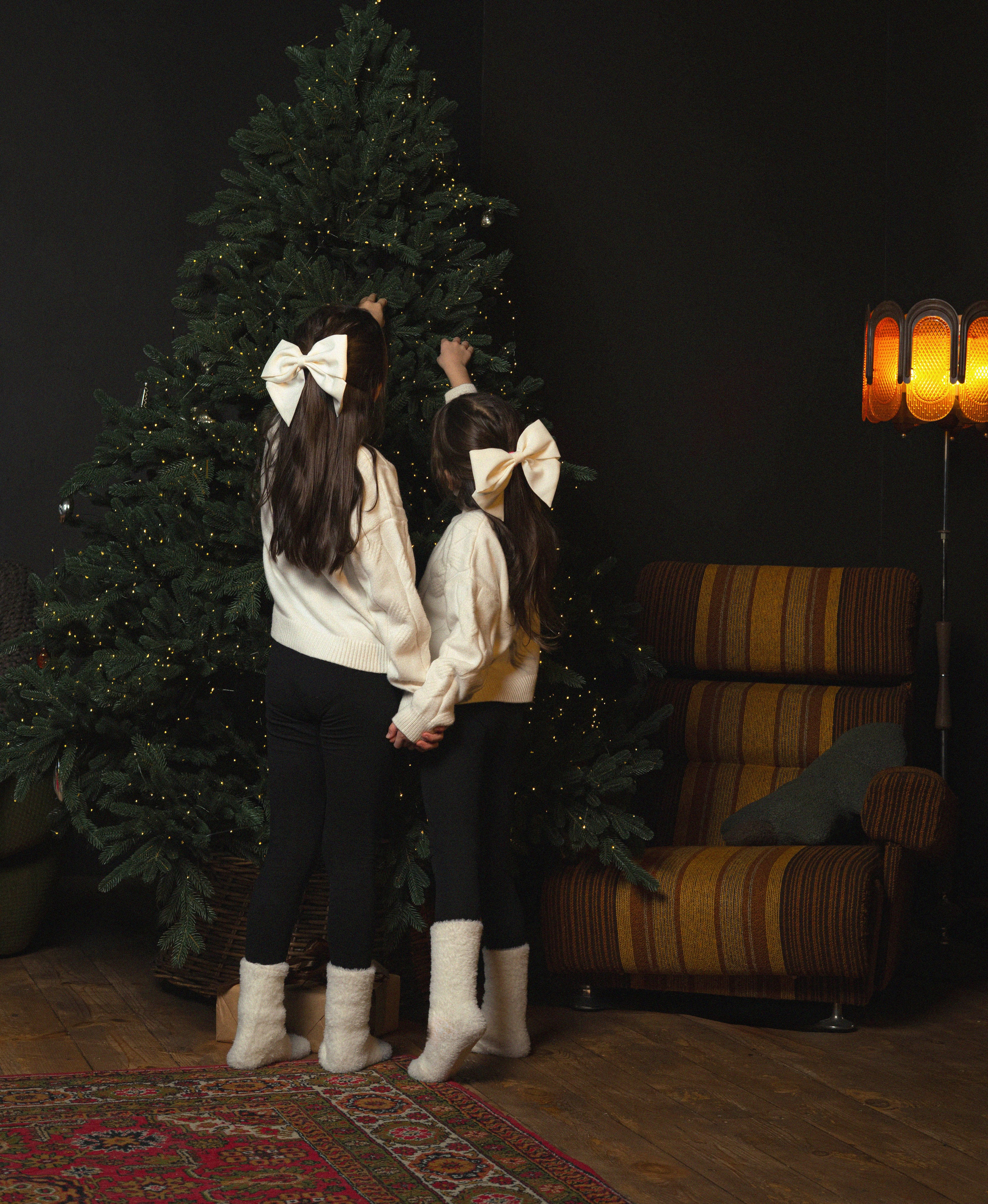 Семейная новогодняя фотосессия
