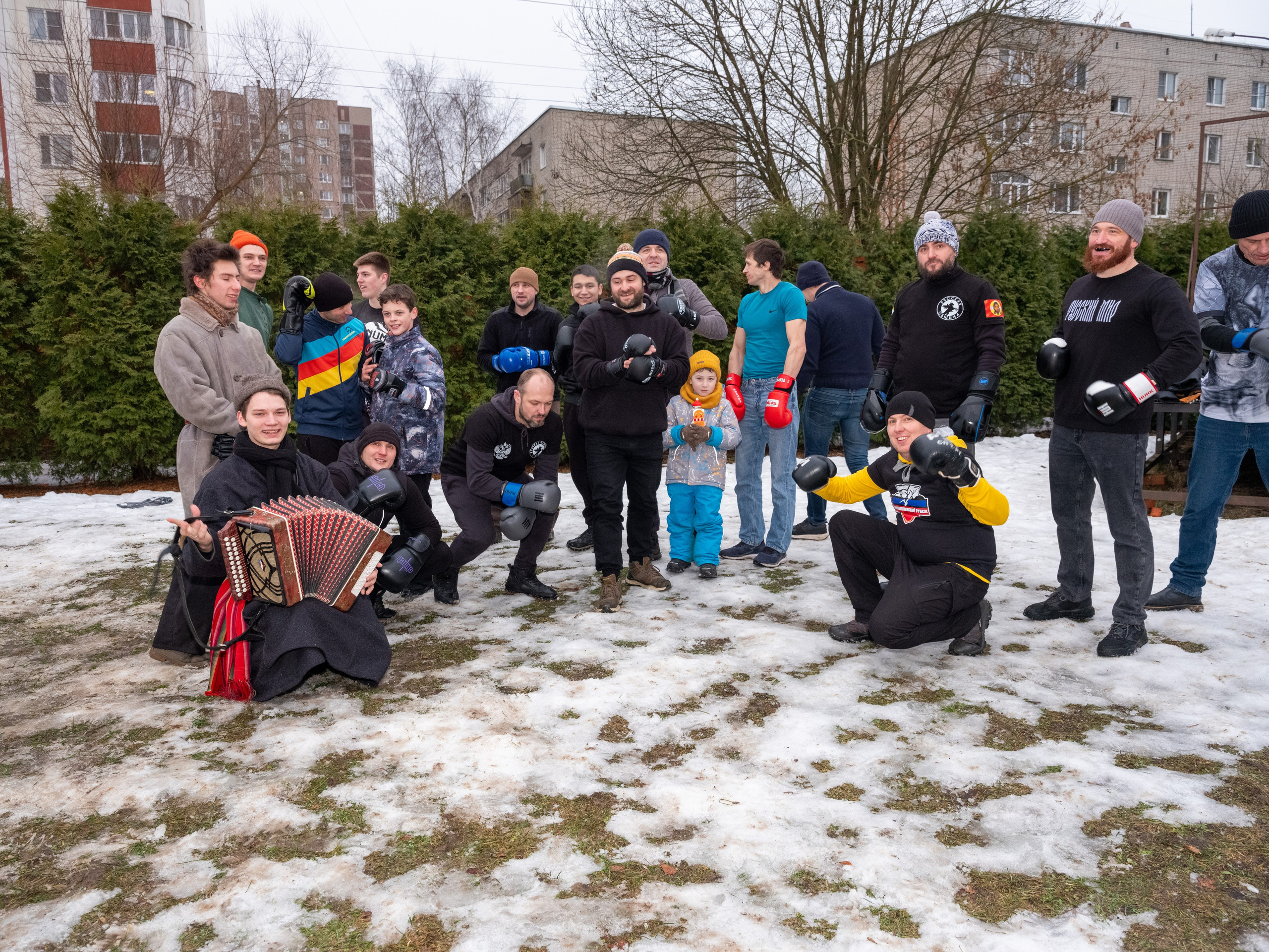 Русская община 26 января. Moscow-photo-art.ru