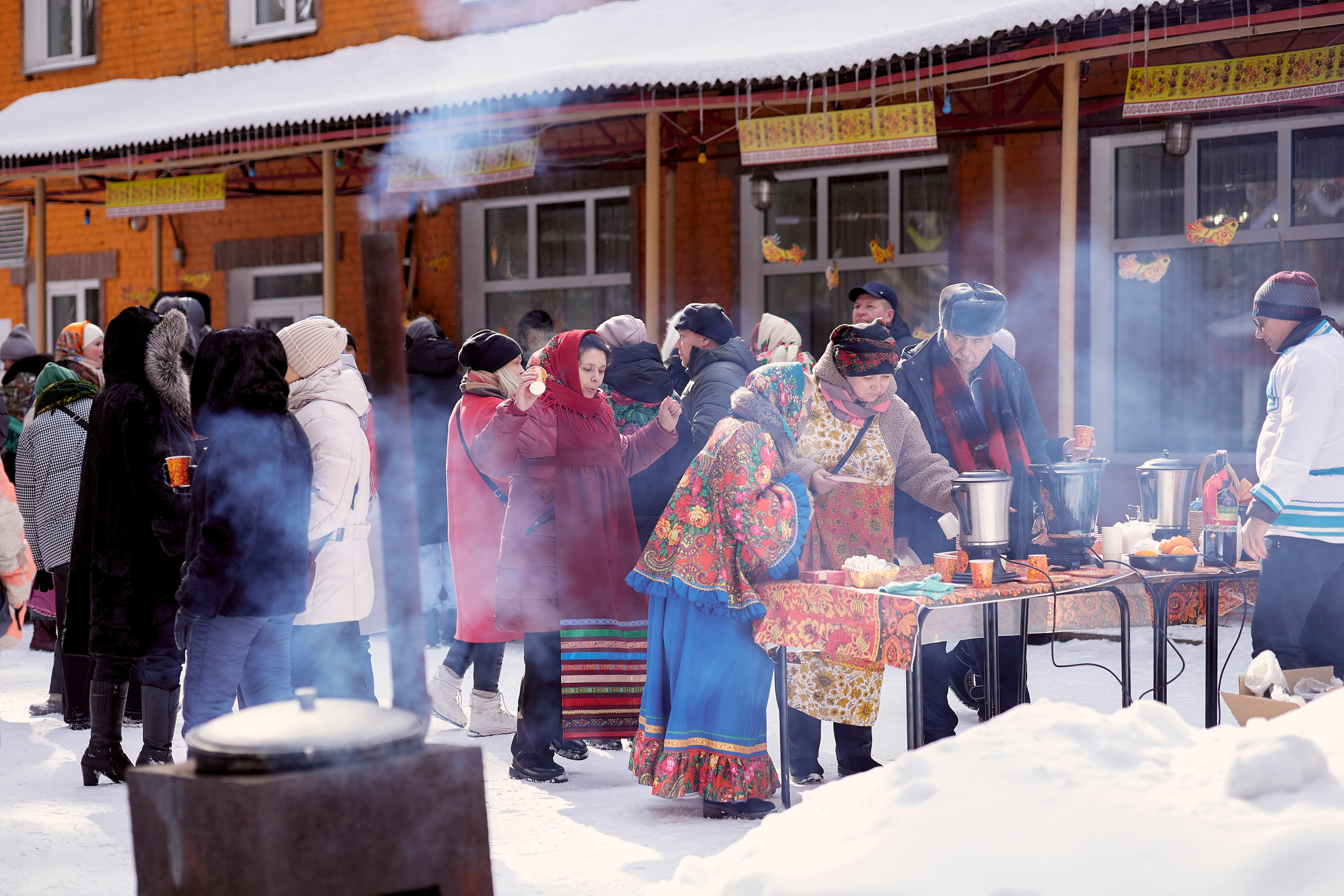 Проект «Масленица» от Гринвей. Фотограф Иван Кузьмин на любое Ваше мероприятие