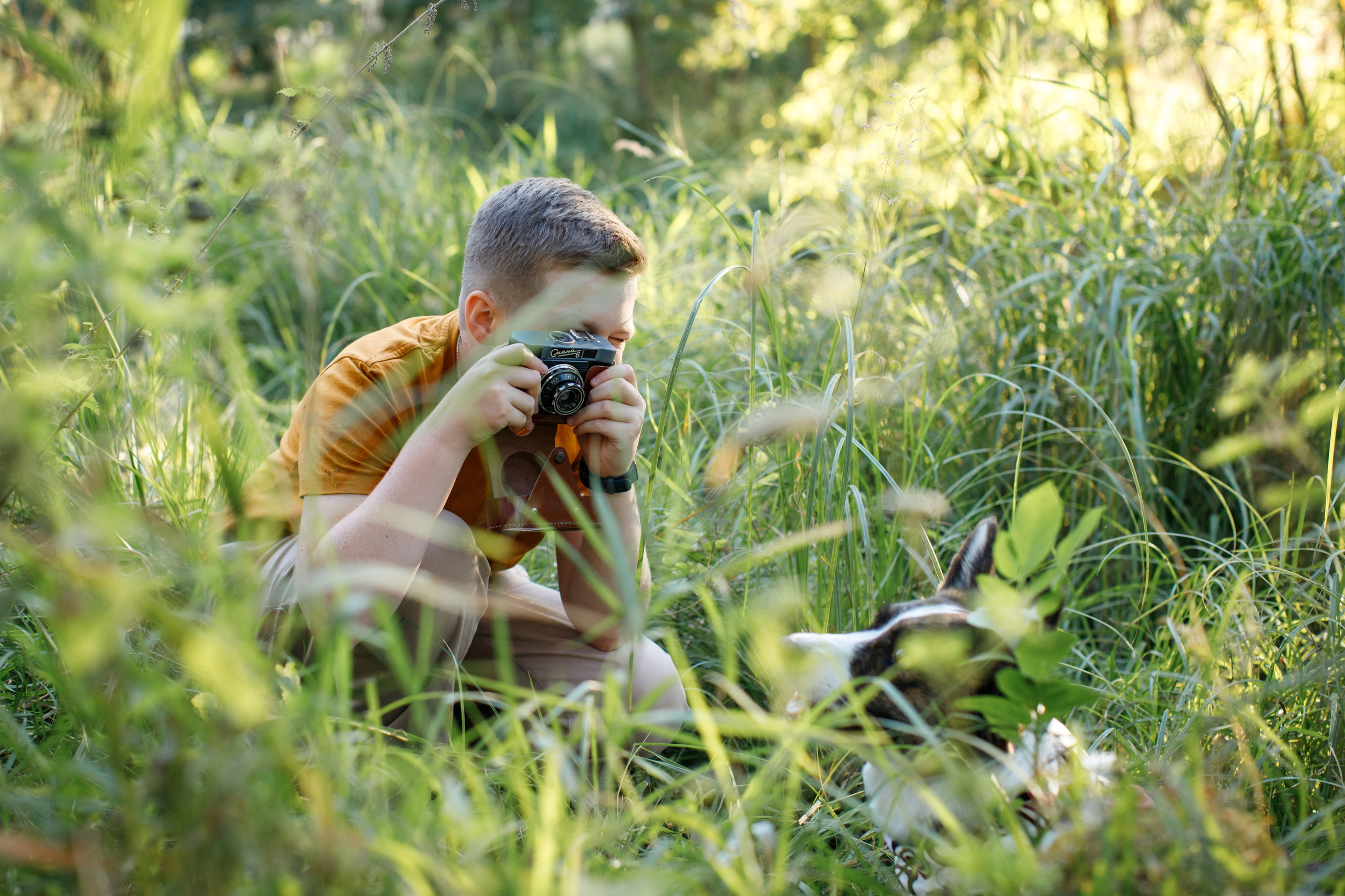 На пикнике. Детский и семейный фотограф Мария Киселёва. Москва