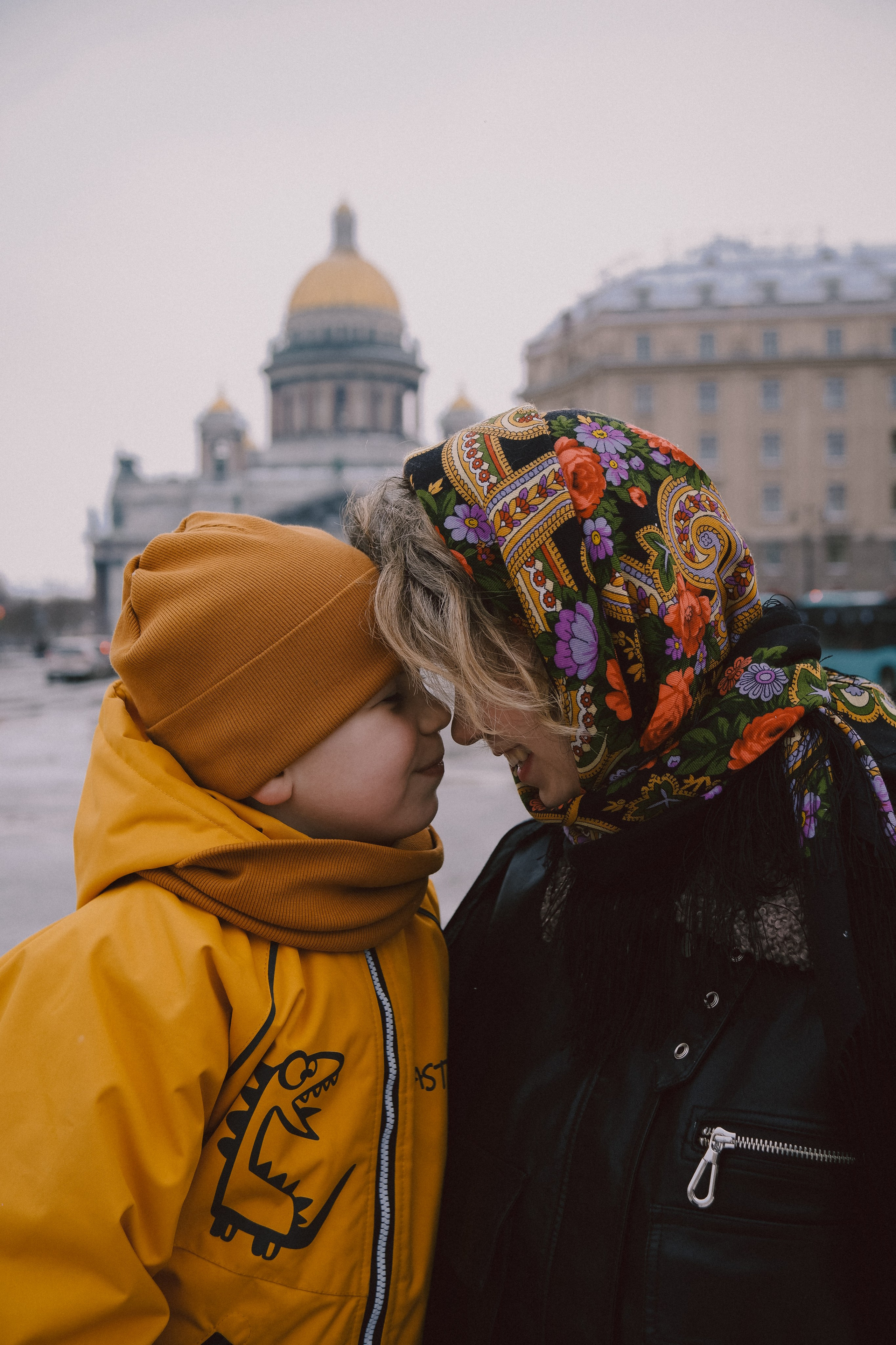 Гости Петербурга