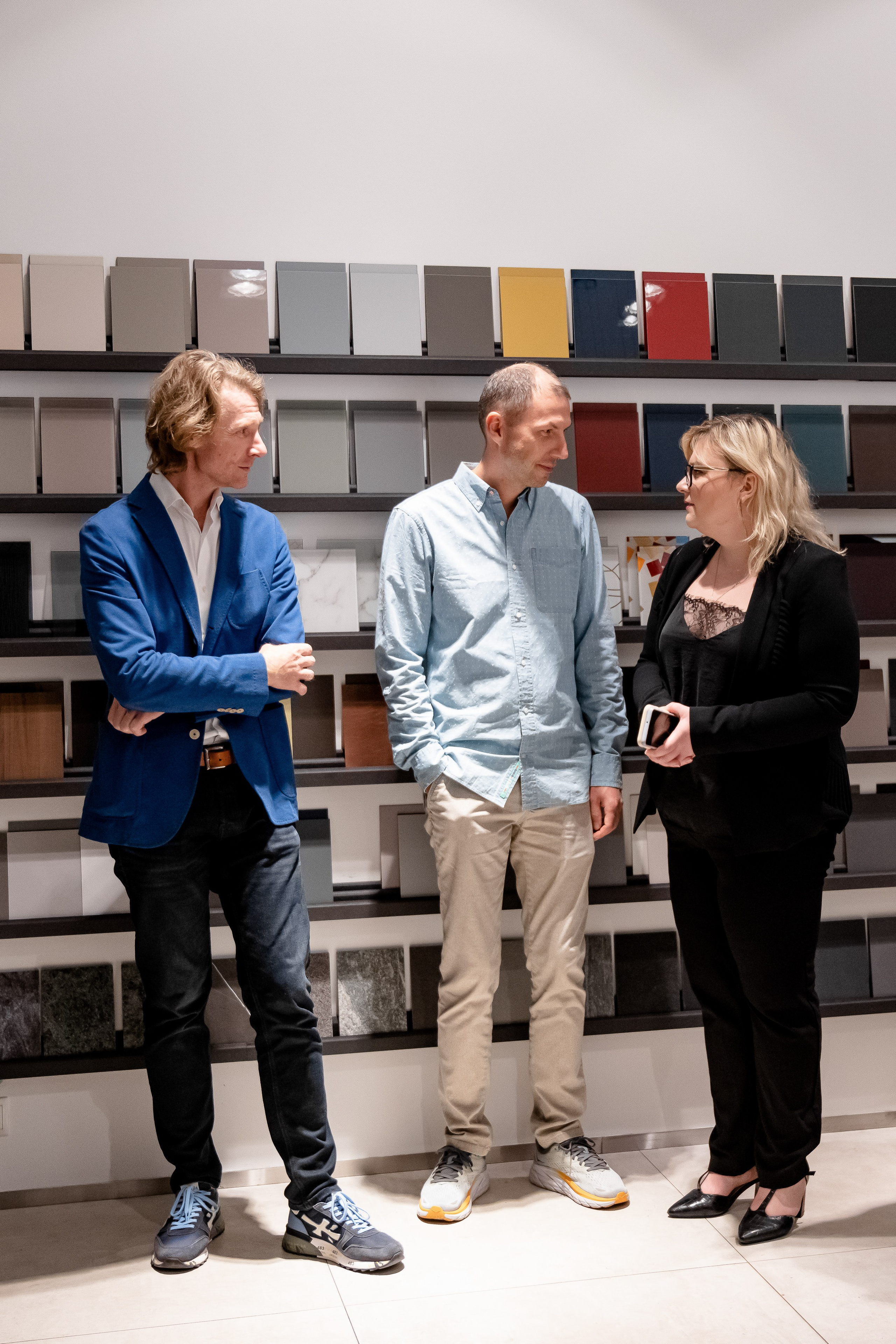 Valcucine | Открытие шоурума. Портфолио