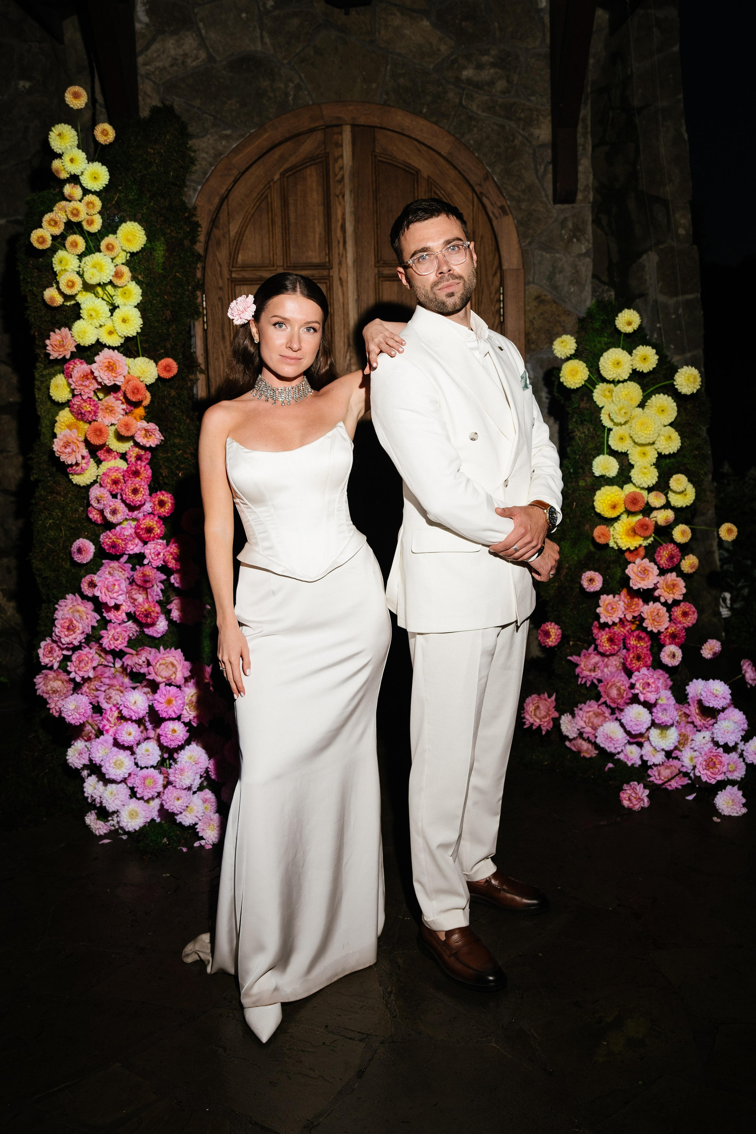 Валерия & Павел. Яркая свадьба в стиле модерн на природе. Свадебный фотограф организатор в Санкт-Петербурге Ассоль Опарина