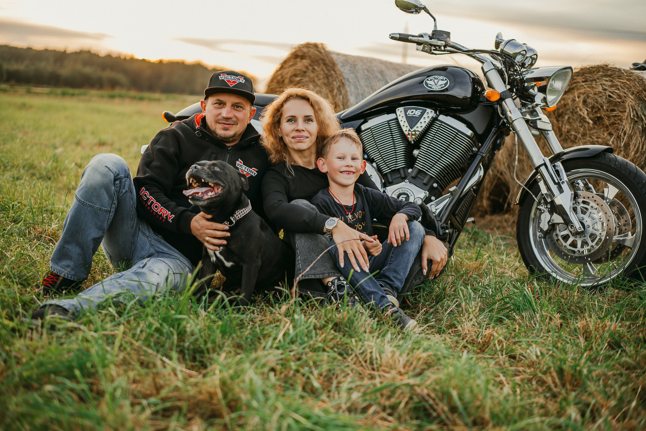 Сентябрь и закат. Marshal-pho. Фотограф Иван Маршалкин в Москве, Подольске и МО