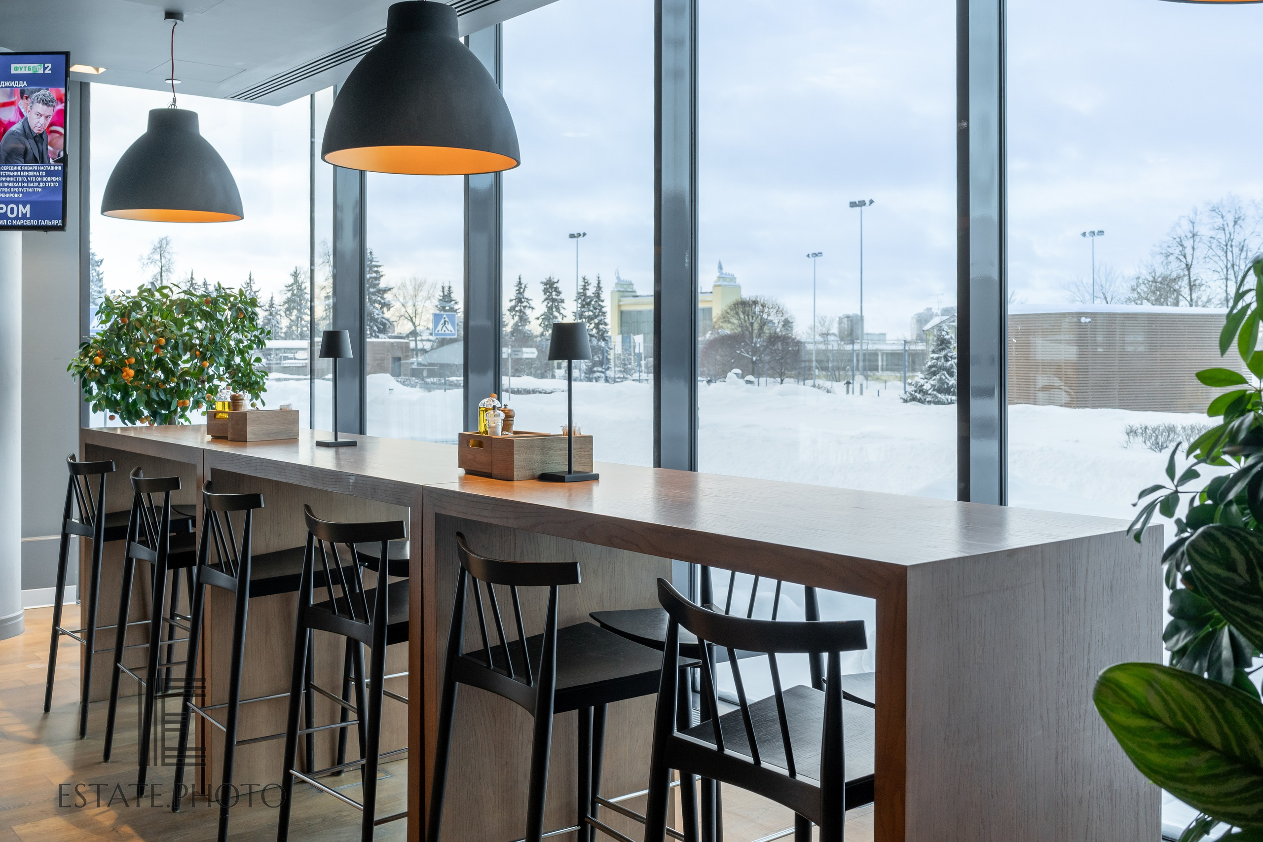 Кафе и рестораны. Интерьерный фотограф Москва Татьяна Казакова