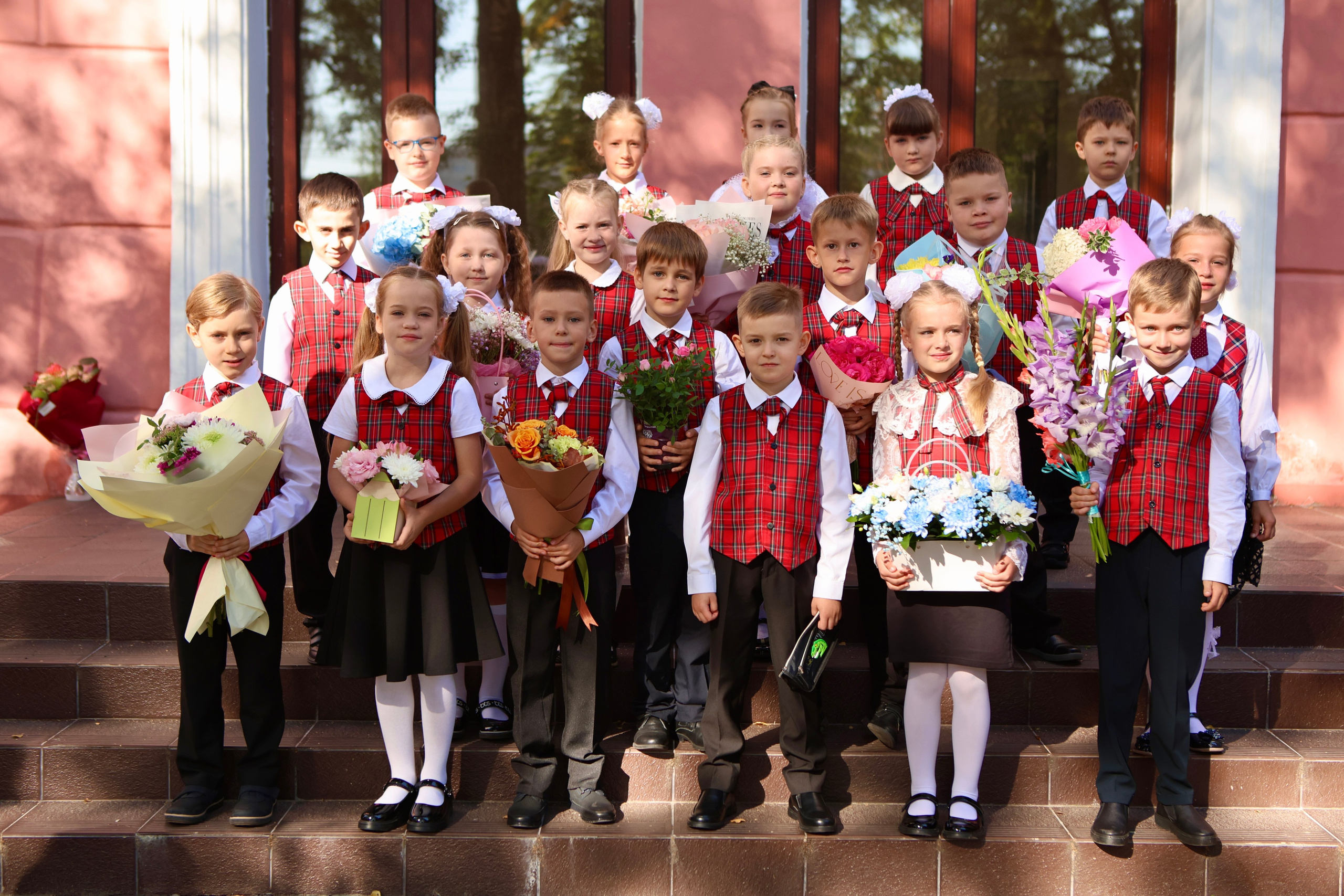 Первое сентября. Фотограф в Курске Смирнов Евгений