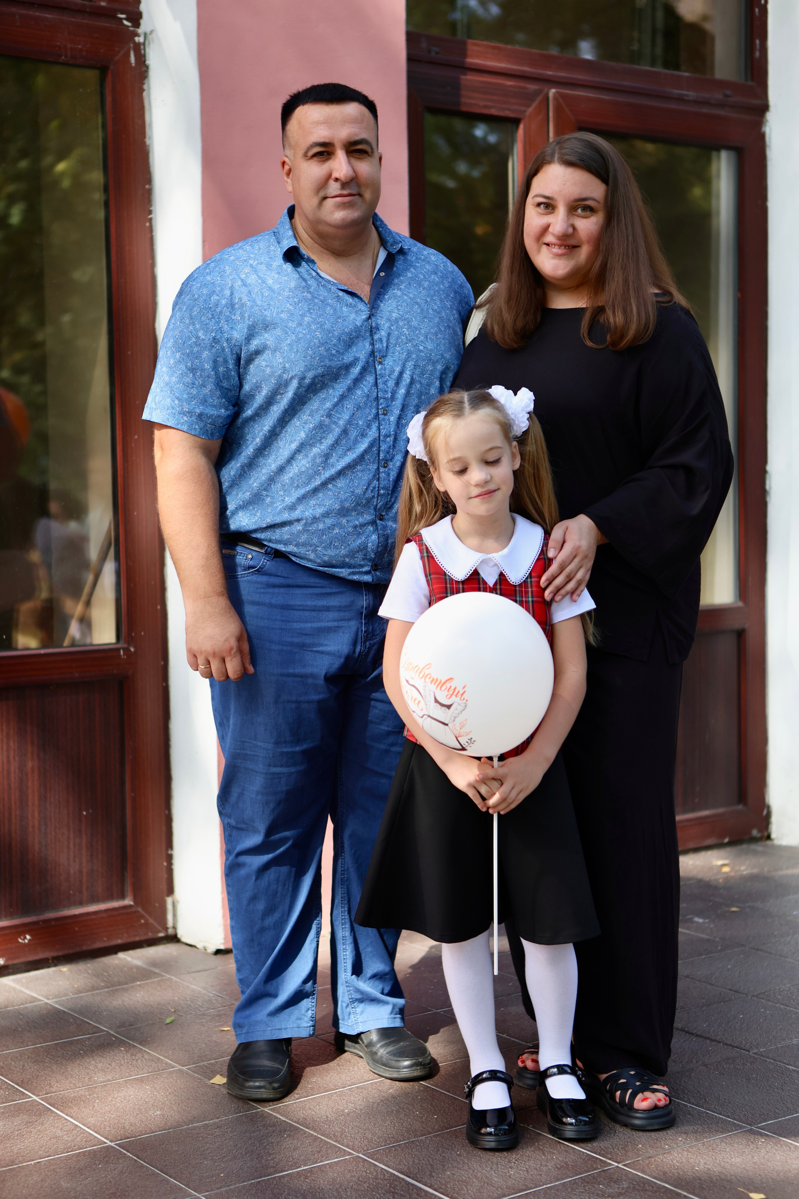 Первое сентября. Фотограф в Курске Смирнов Евгений