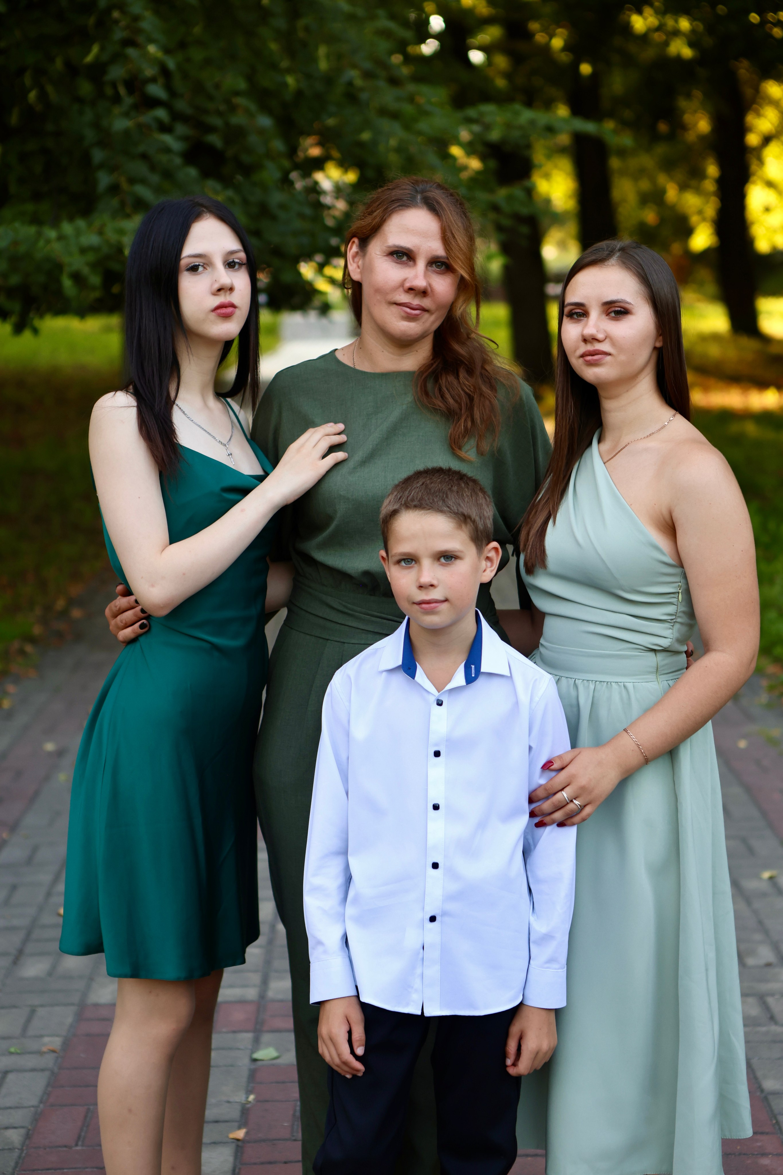 Виктория Андрей и семья. Фотограф в Курске Смирнов Евгений