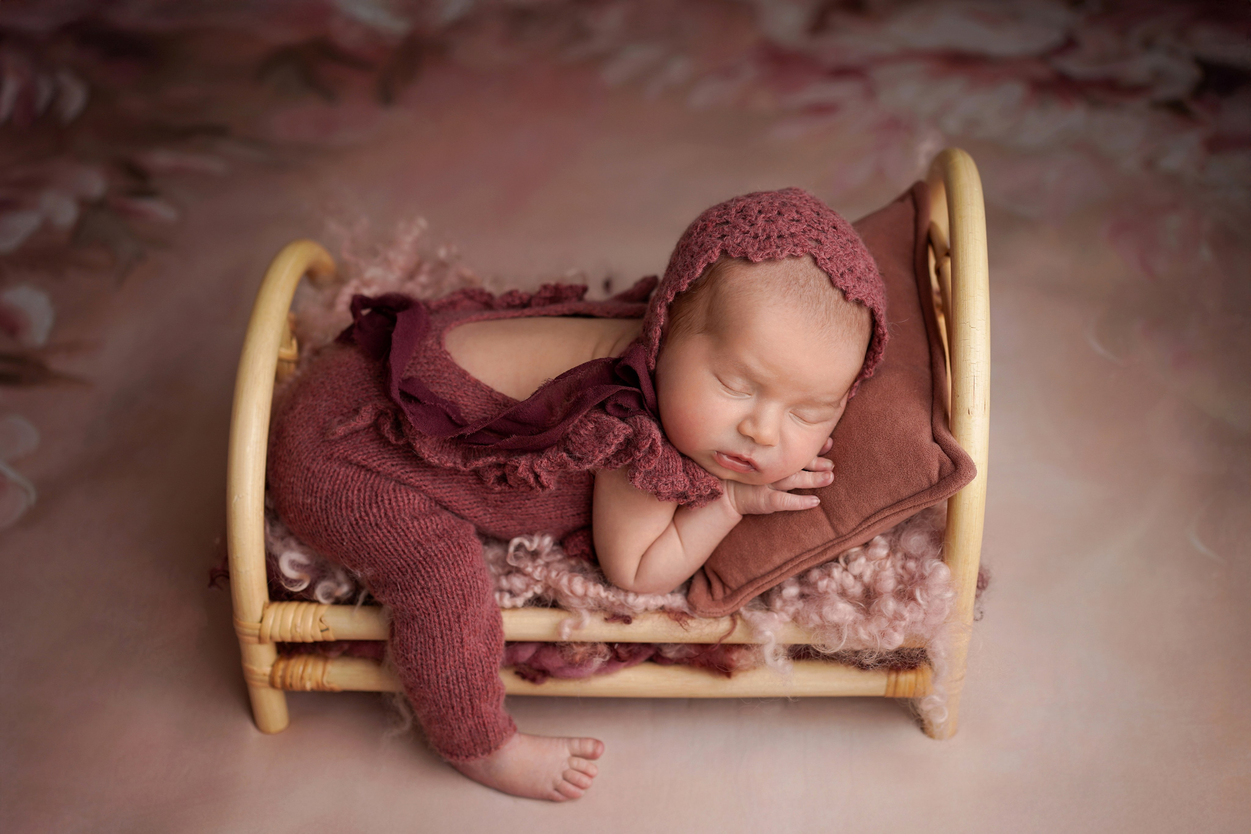 Новорожденные. Фотограф новорождённых в Москве Елена Левина