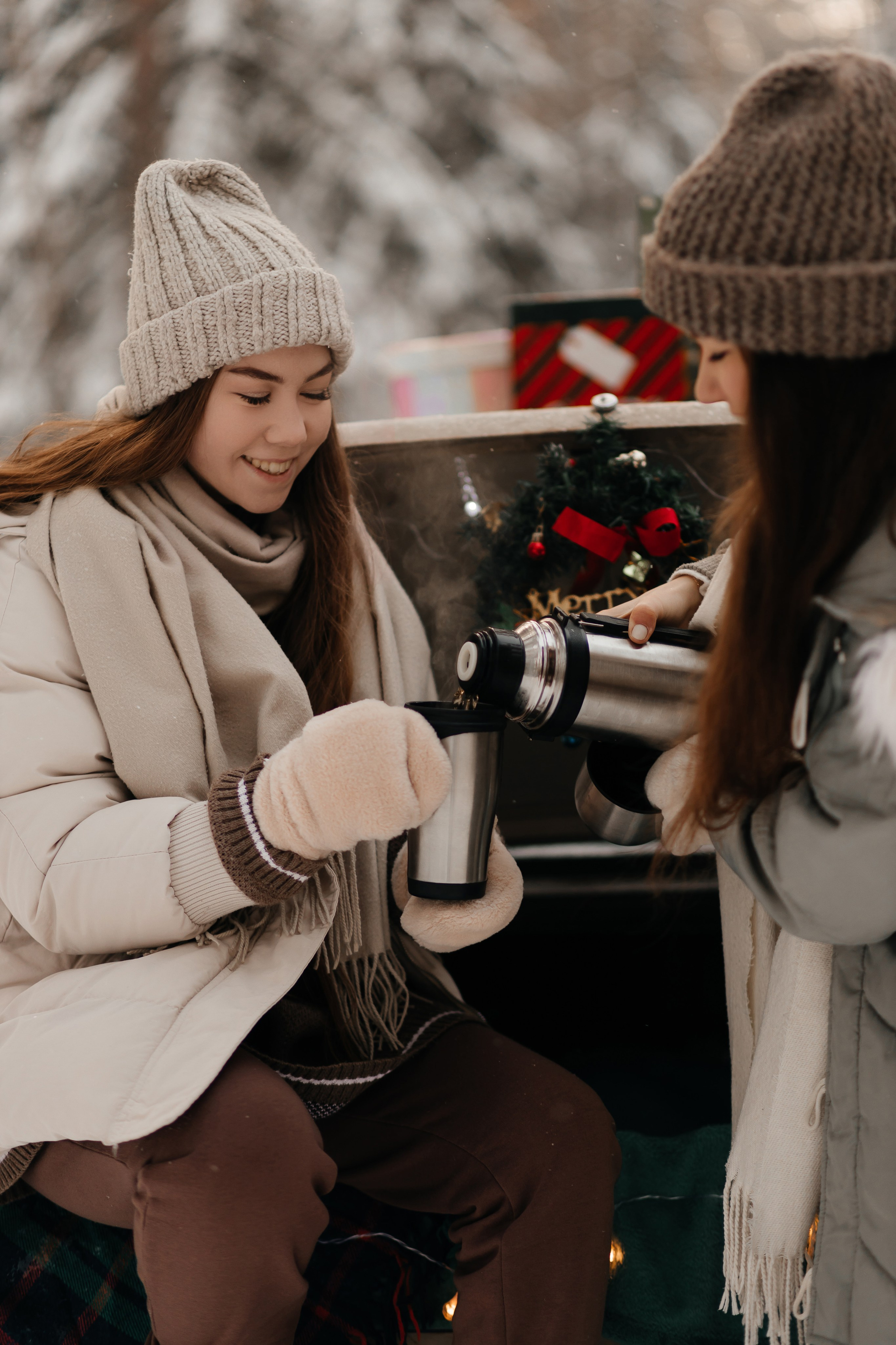 Надя, Оксана, Рудольф, Настя и Савелий. Свадебный фотограф Чайковский