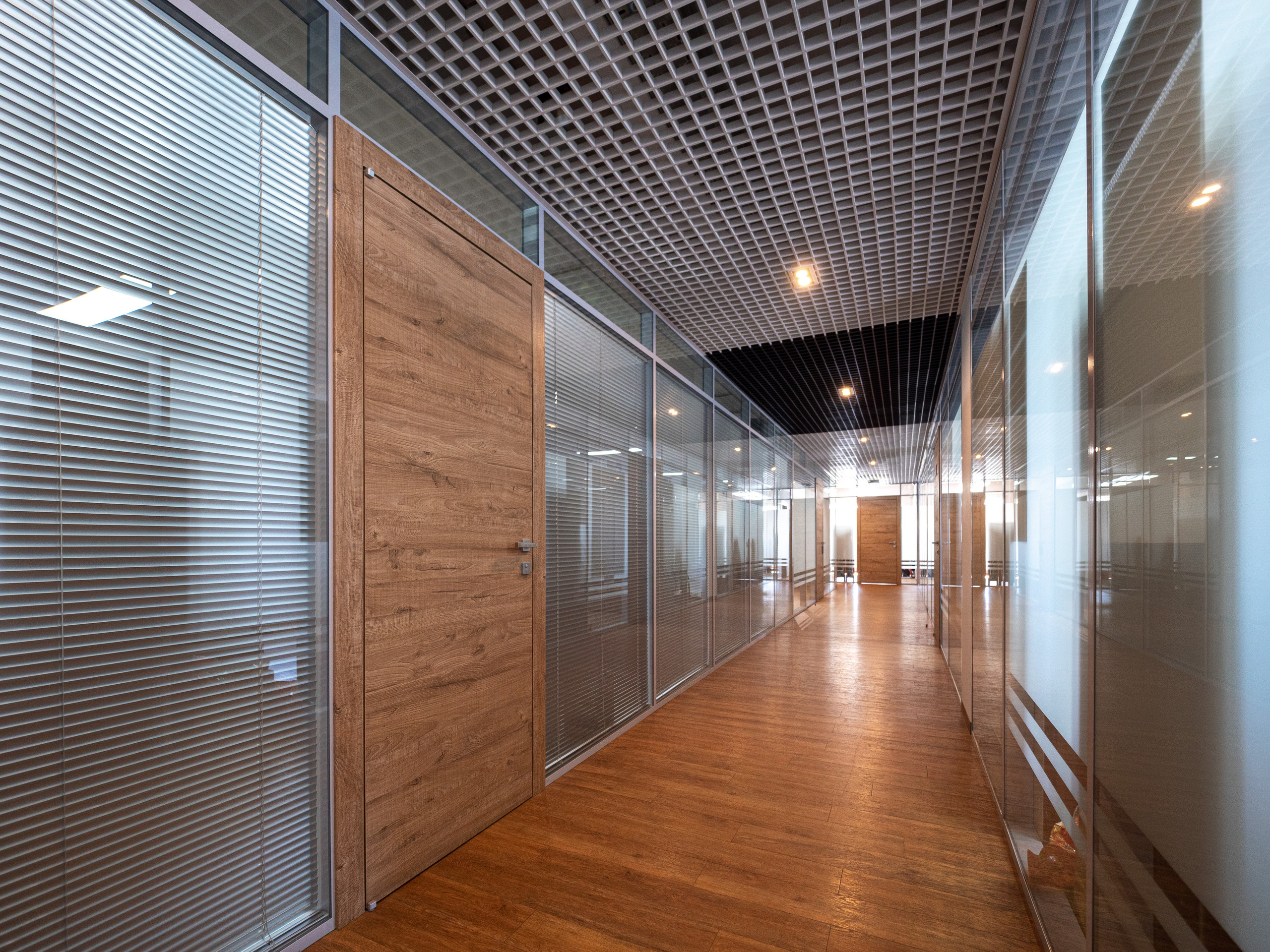 Офис компании «Амбар». Архитектурно-дизайнерское бюро ROOMS