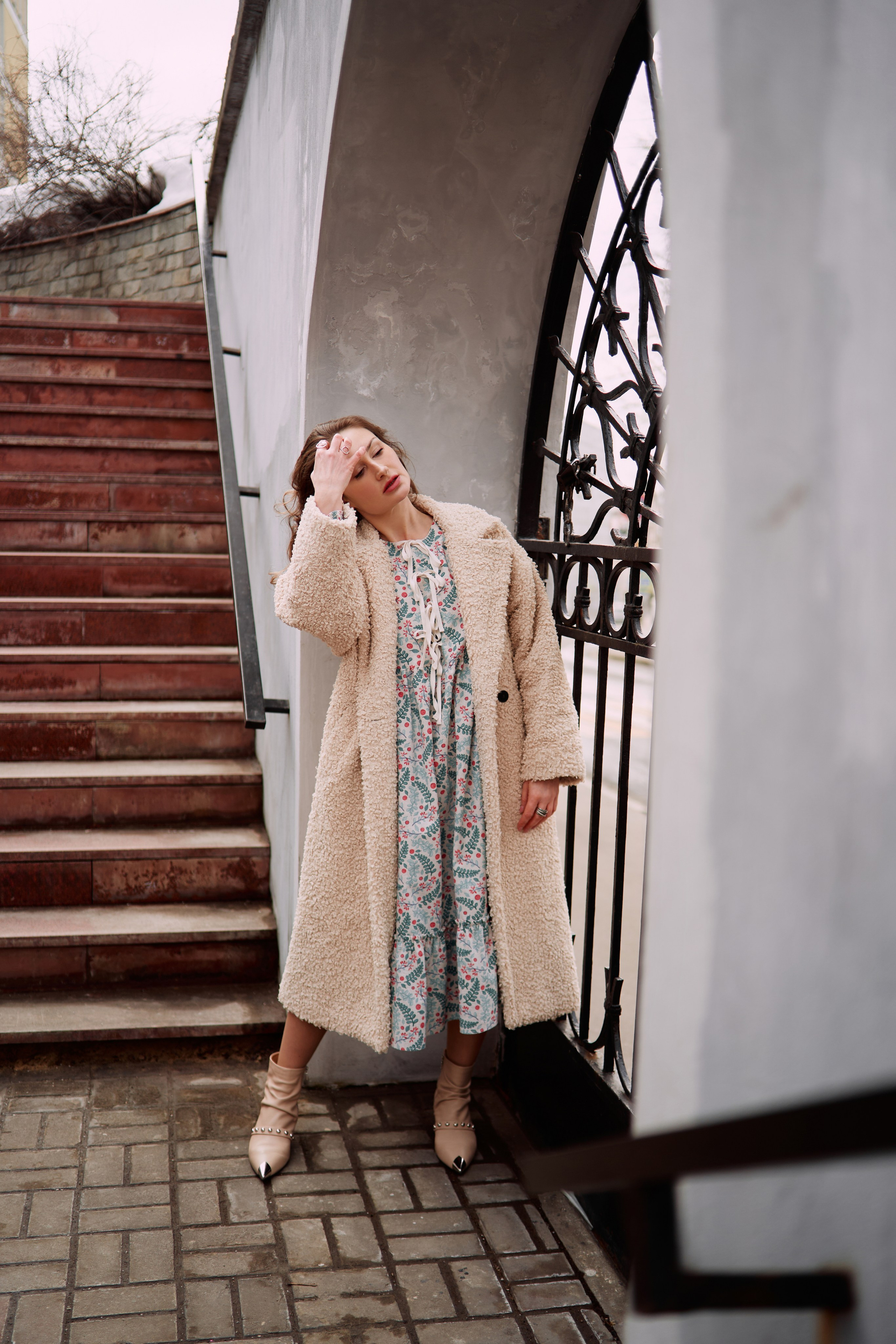 Уличная фотосессия. Фотограф Москва Арина Клокова