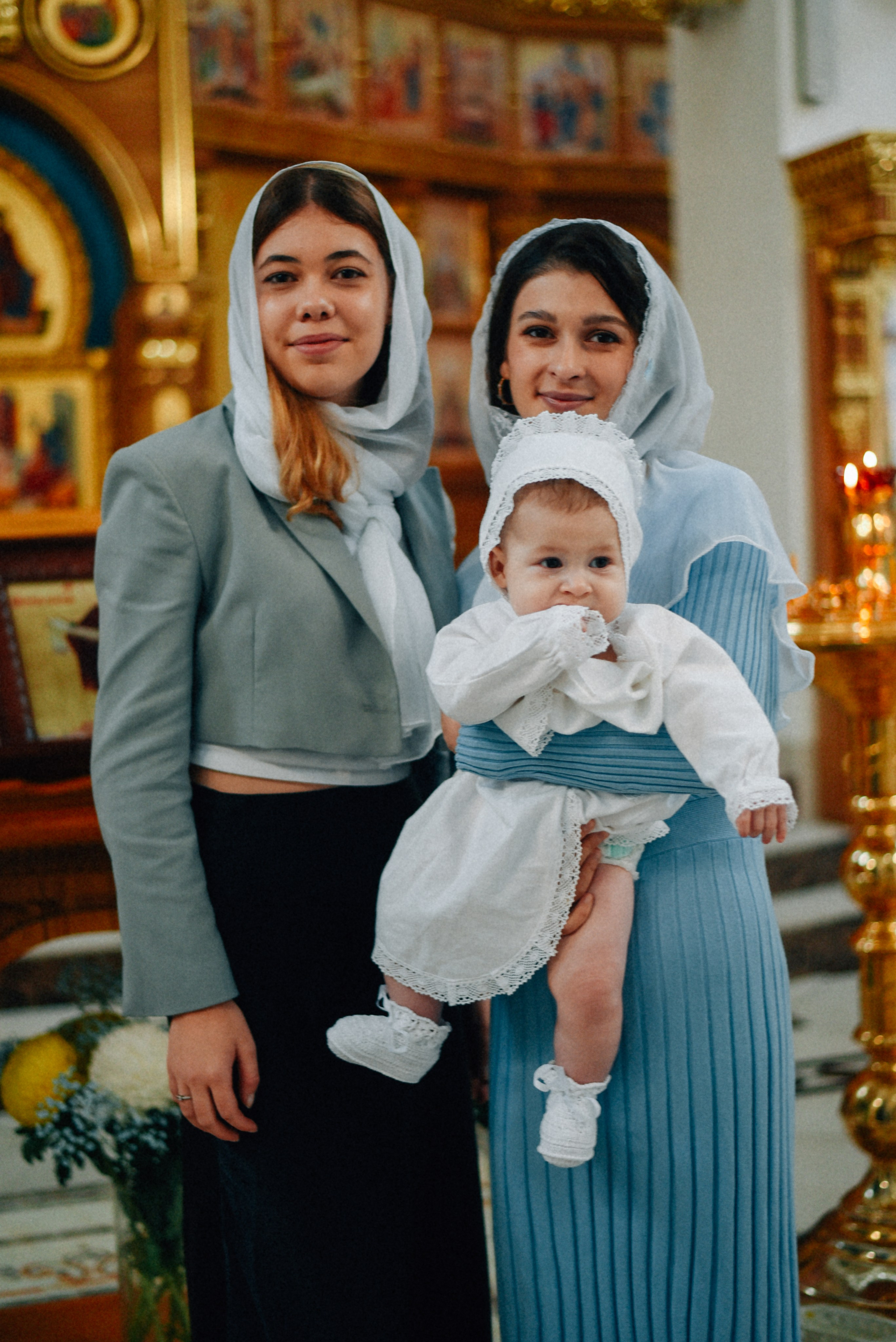 Крещение Евы. Фотограф Лола Волна, город Москва