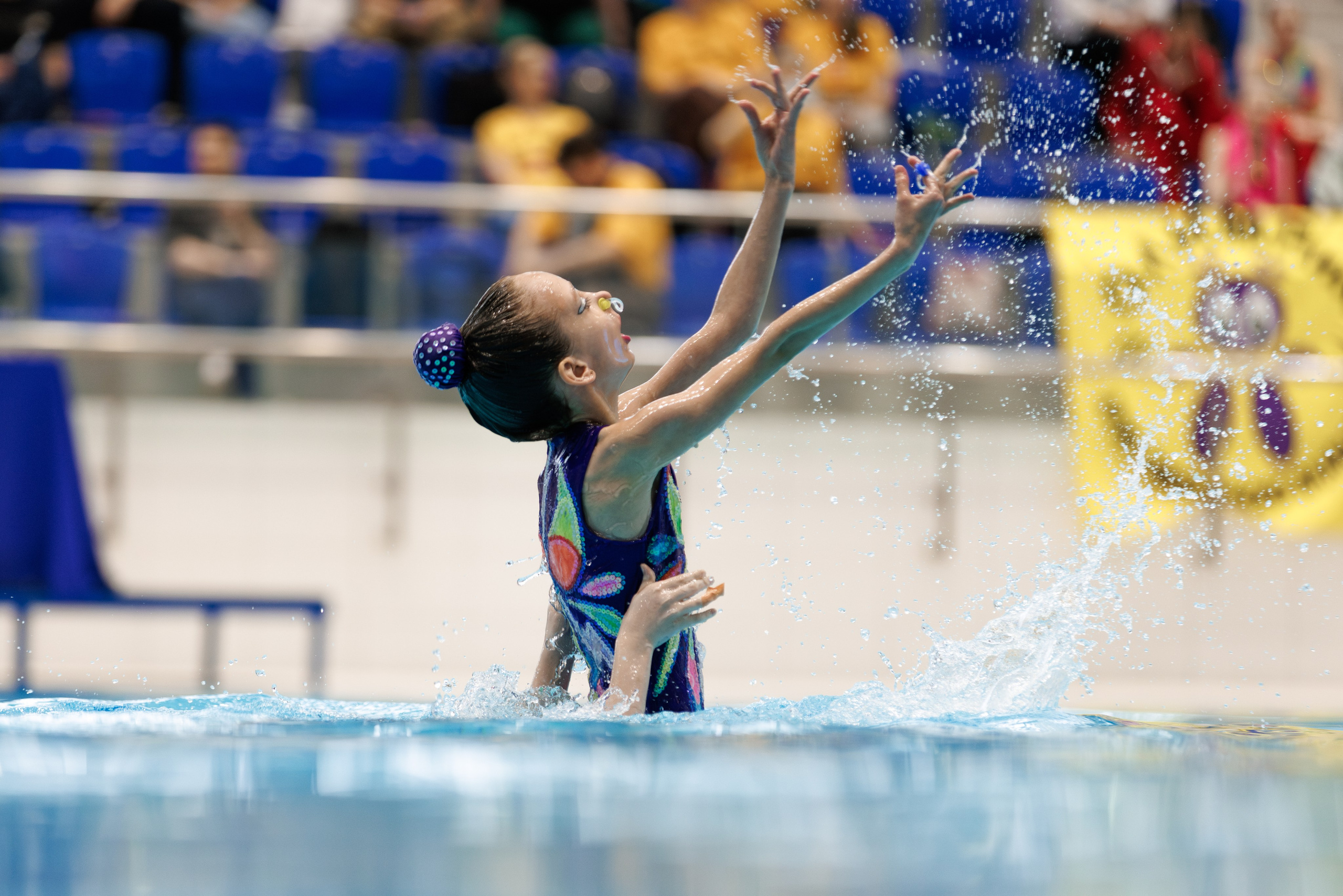 Турнир по синхронному плаванию I Love Synchro. Спортивный фотограф Алексей Соломин