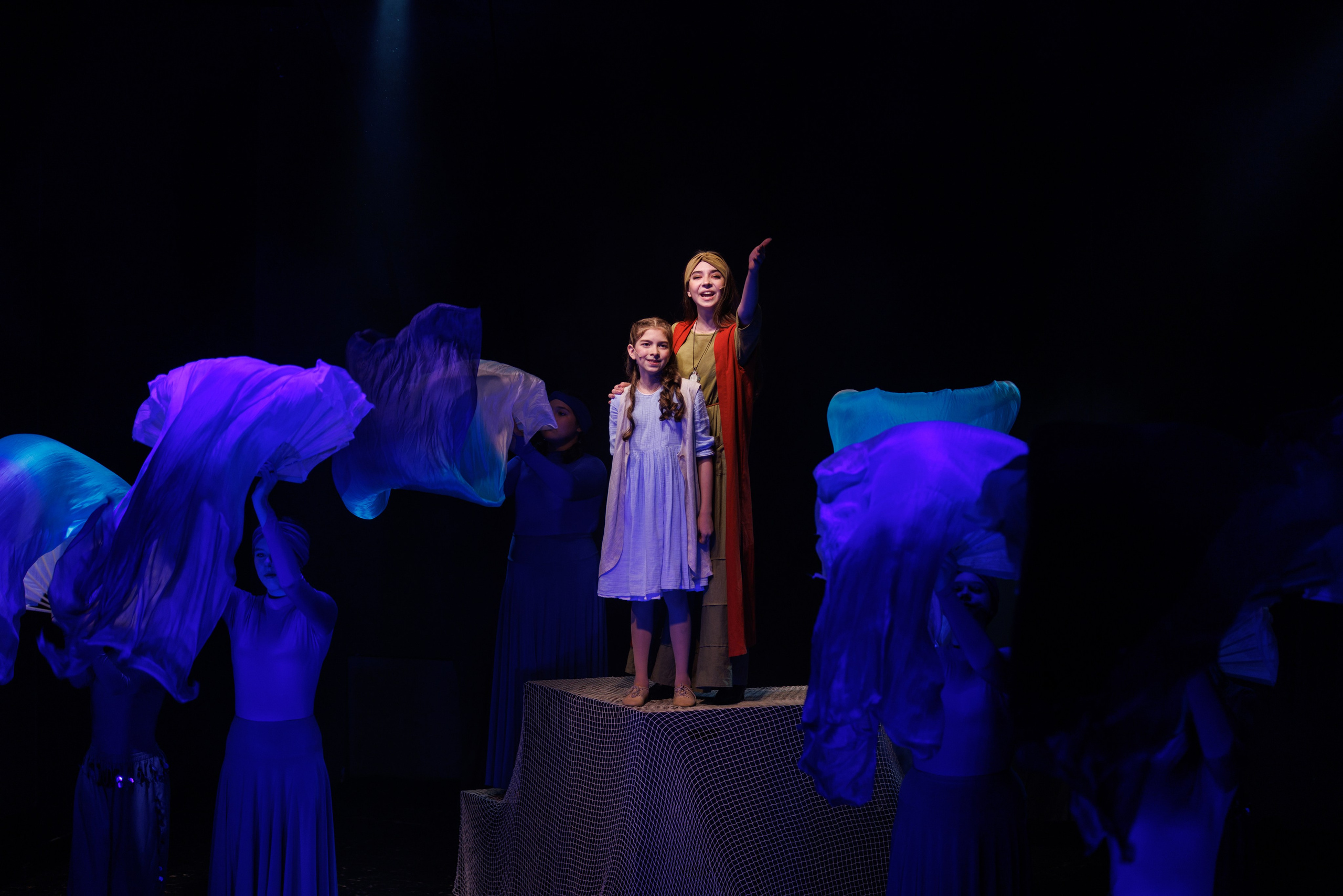 Мюзикл "Алые паруса" в постановке Светланы Лариной. Спортивный фотограф Алексей Соломин