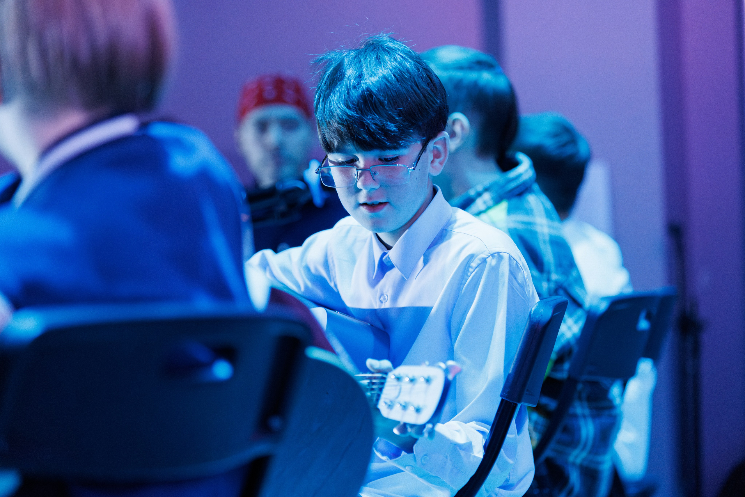 Концерт студии "Меломан". Спортивный фотограф Алексей Соломин