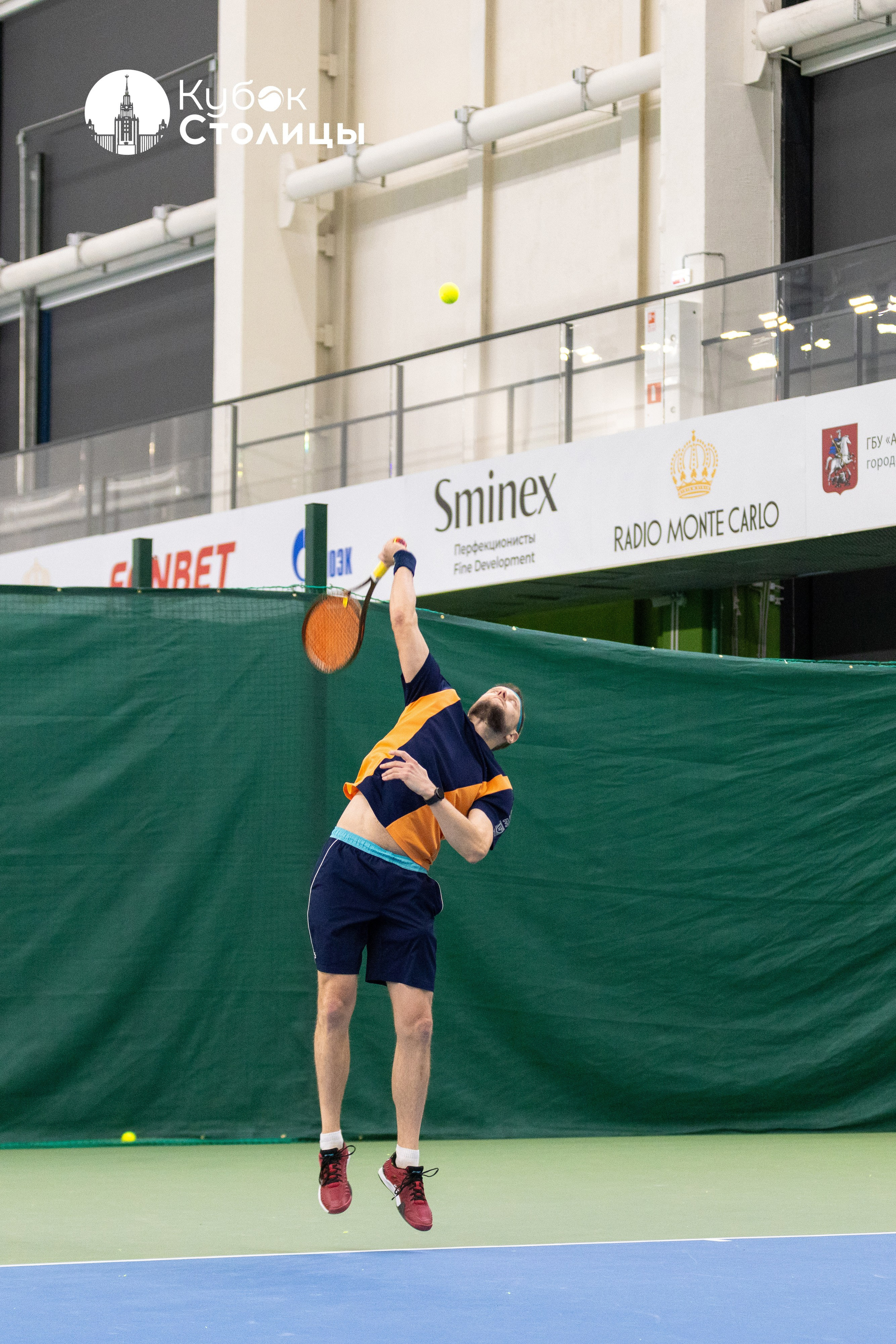 "Кубок столицы" в Лужниках, ALT Tennis // 29 декабря 2024. Спортивный фотограф Алексей Соломин