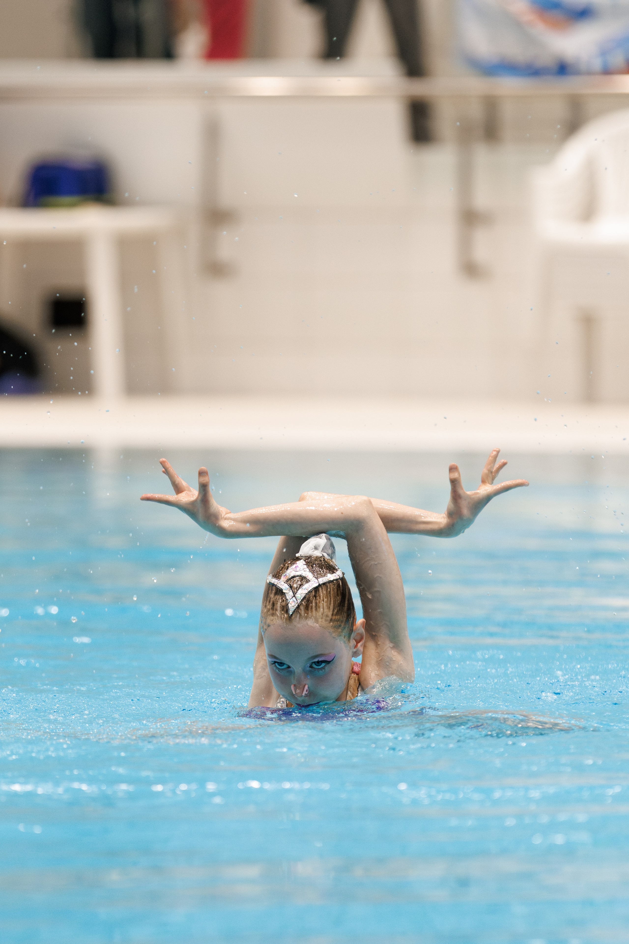 Турнир по синхронному плаванию I Love Synchro. Спортивный фотограф Алексей Соломин