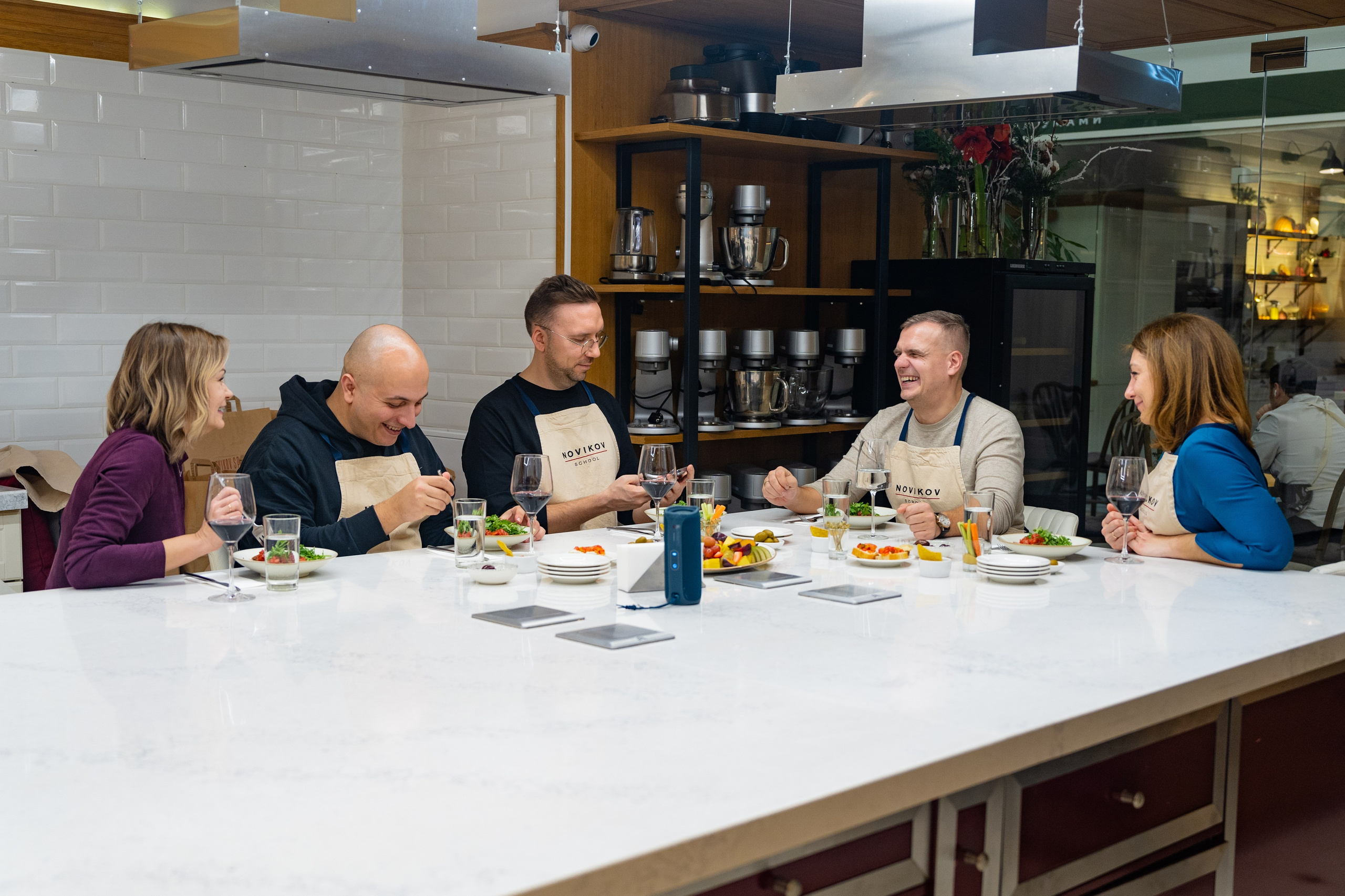 Новиков Скул — Сладкий зал. Фотограф Никита Комаров