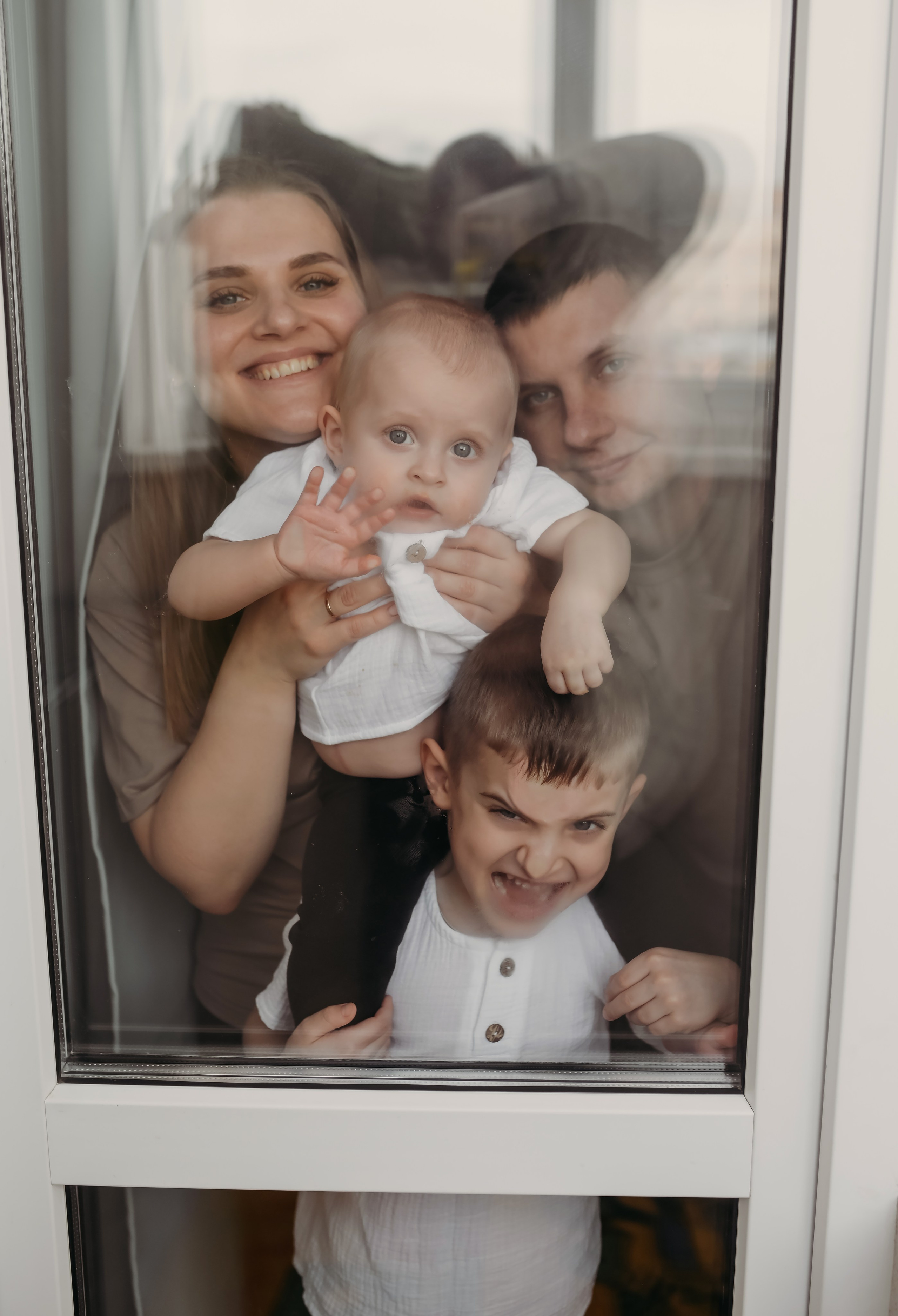 Домашняя история. Семейный фотограф Олеся Батурина Рязань