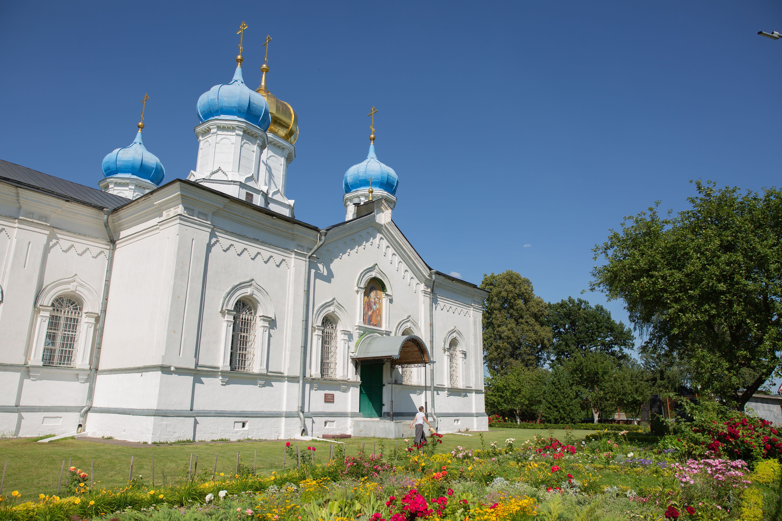 Молебен Николай Зарайсий с Ашитково Воскресенский храм. Семейный и детский фотограф Анна Петракова