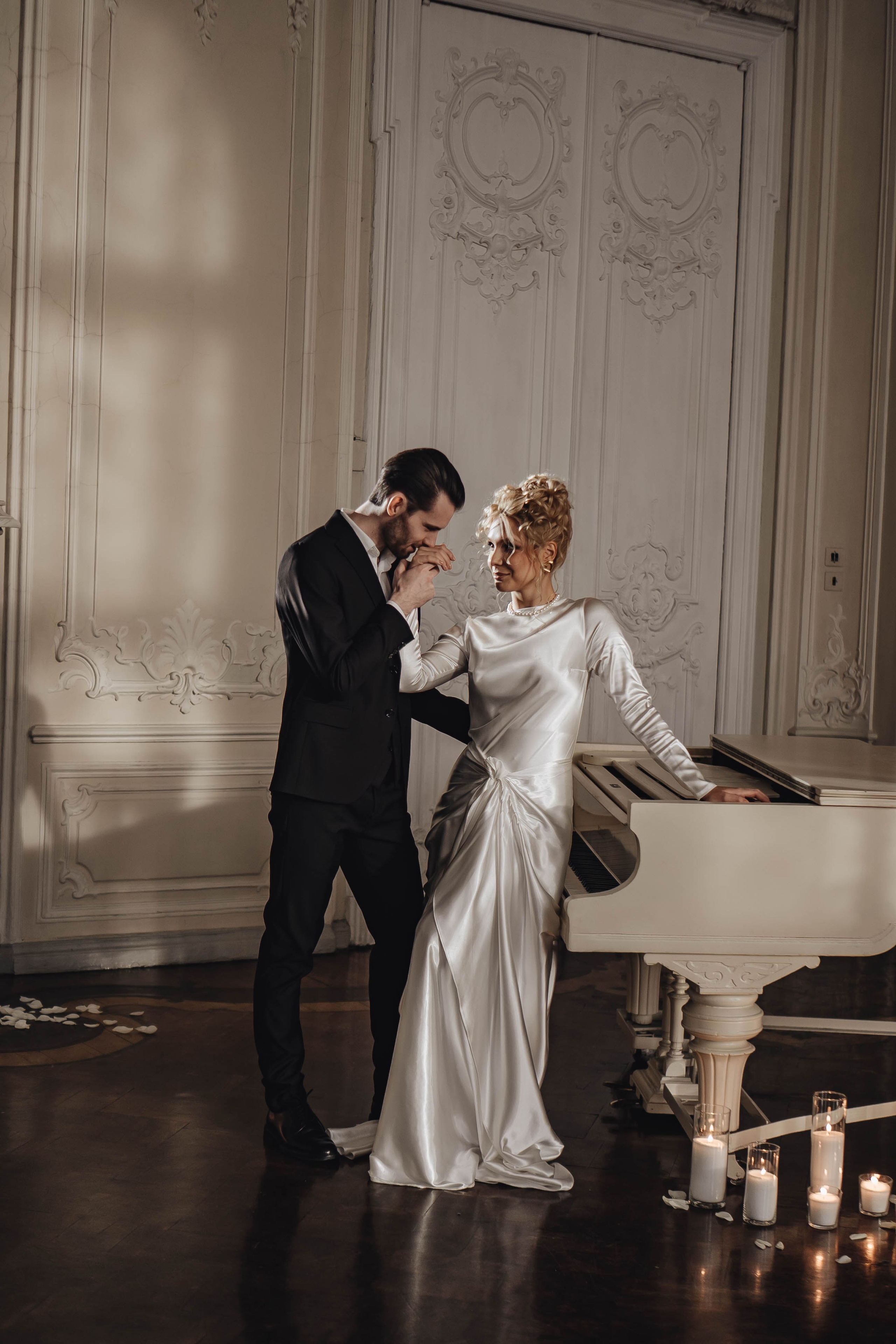 СВАДЕБНАЯ ФОТОСЕСИИЯ В НИКОЛАЕВСКОМ ДВОРЦЕ. Профессиональный фотограф, Санкт-Петербург — Виктория Богомолова
