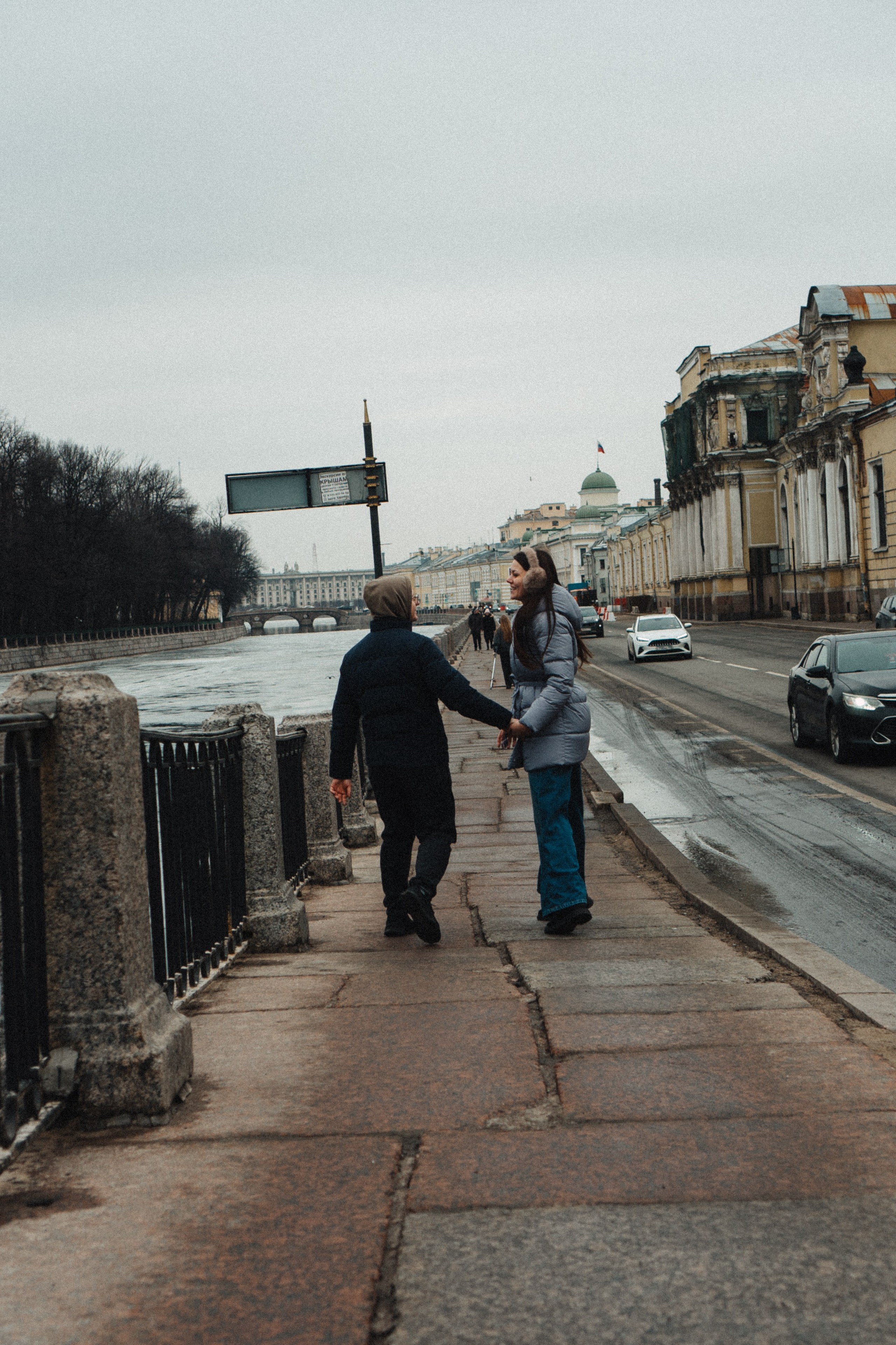 Весеняя прогулка. Профессиональный фотограф, Санкт-Петербург — Виктория Богомолова