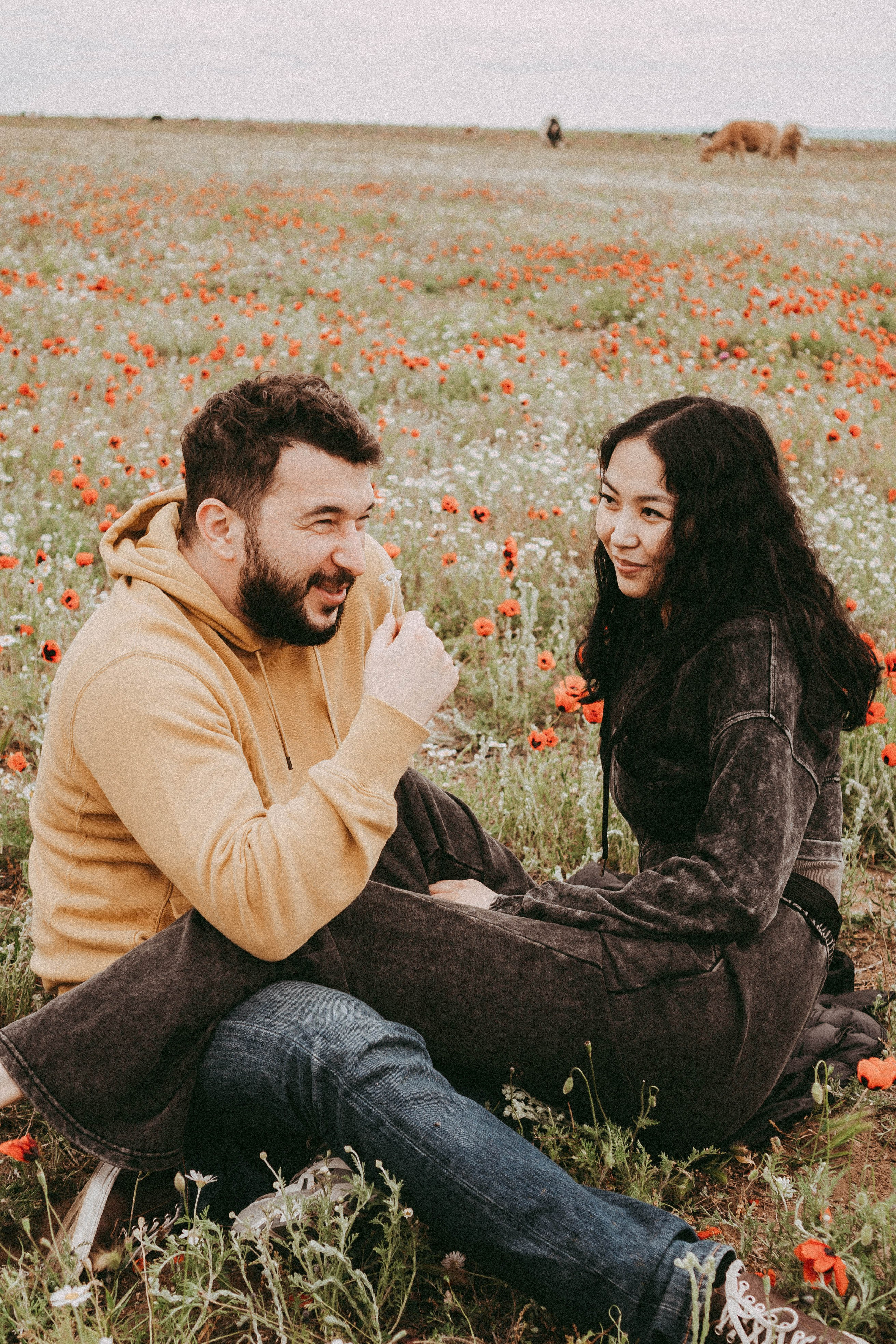 Любовь в маковом поле. Профессиональный фотограф, Санкт-Петербург — Виктория Богомолова