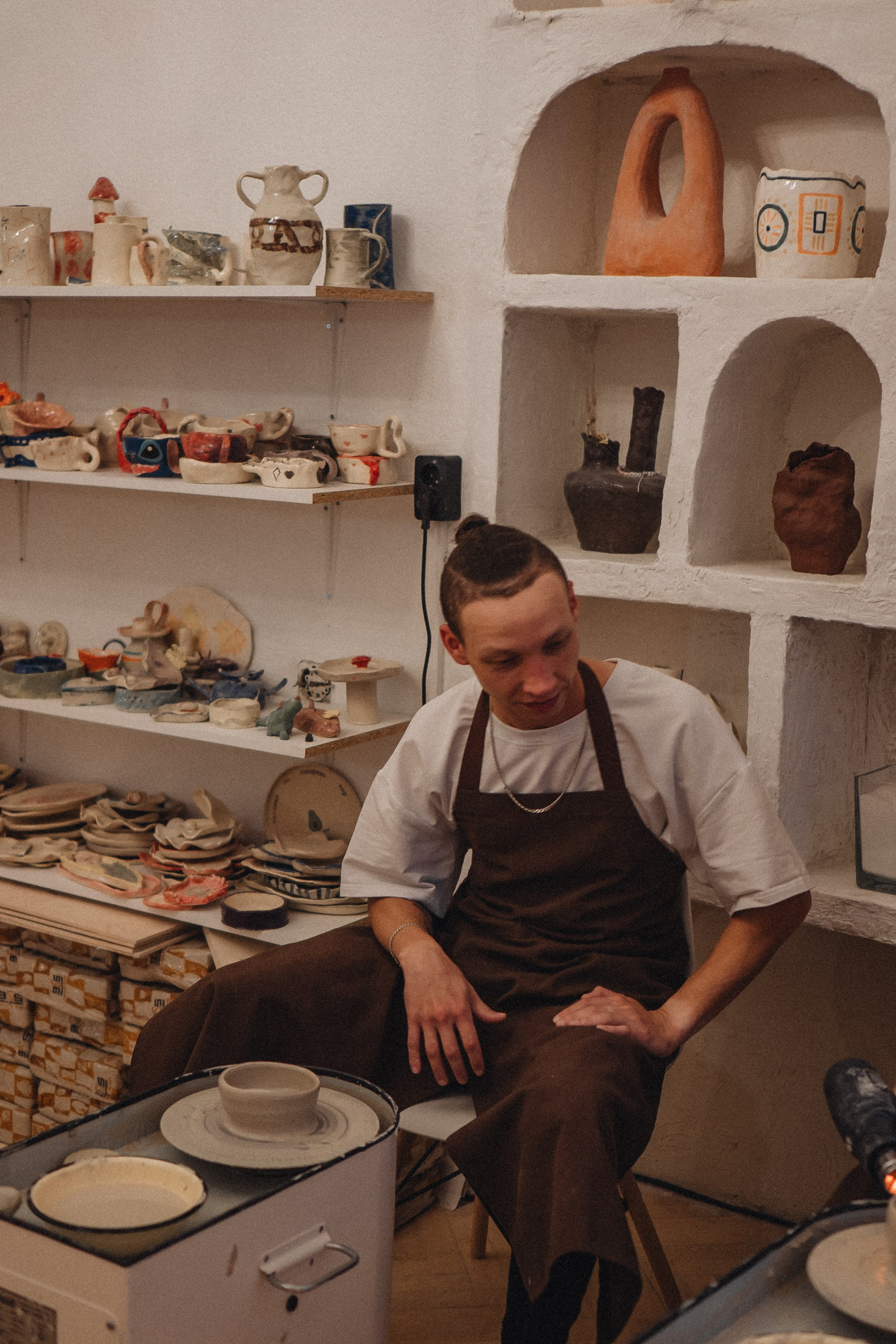 СВИДАНИЕ В ГОНЧАРНОЙ МАСТЕРСКОЙ. Профессиональный фотограф, Санкт-Петербург — Виктория Богомолова