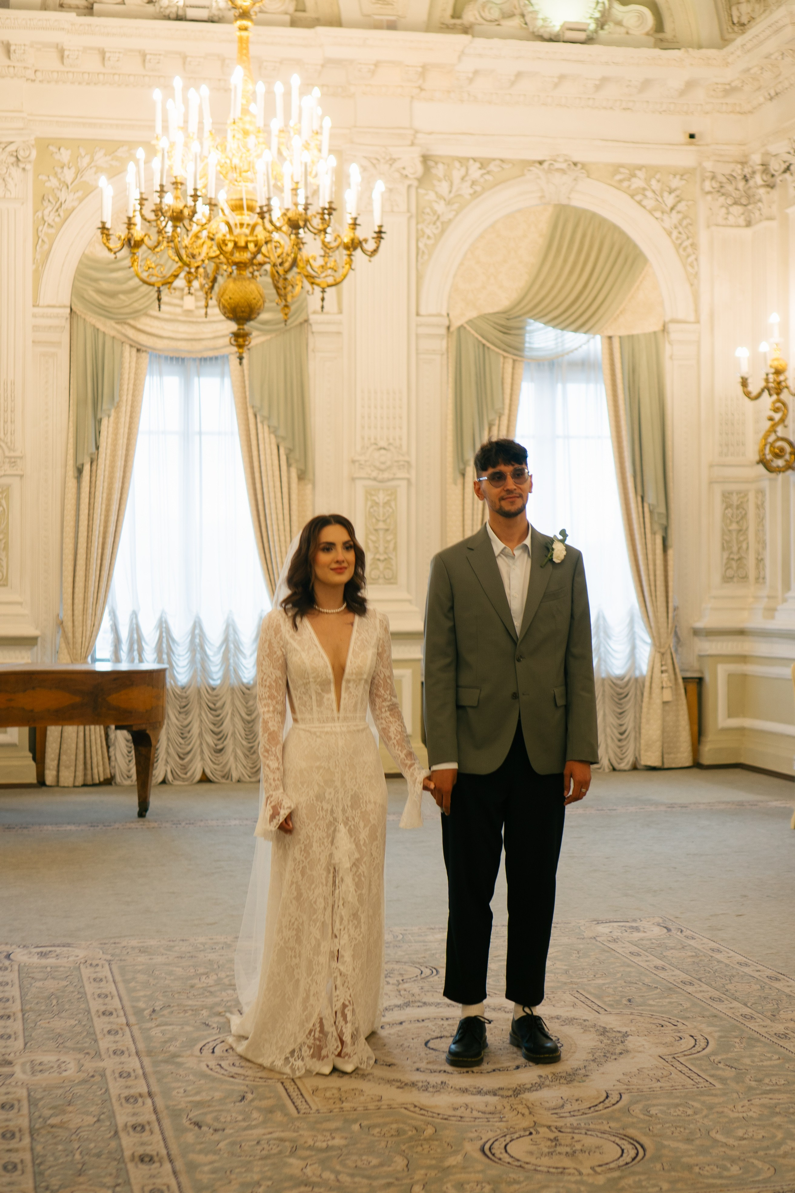 СВАДЕБНАЯ СЬЕМКА В ПЕРВОМ ДВОРЦЕ БРАКОСОЧЕТАНИЯ. Профессиональный фотограф, Санкт-Петербург — Виктория Богомолова