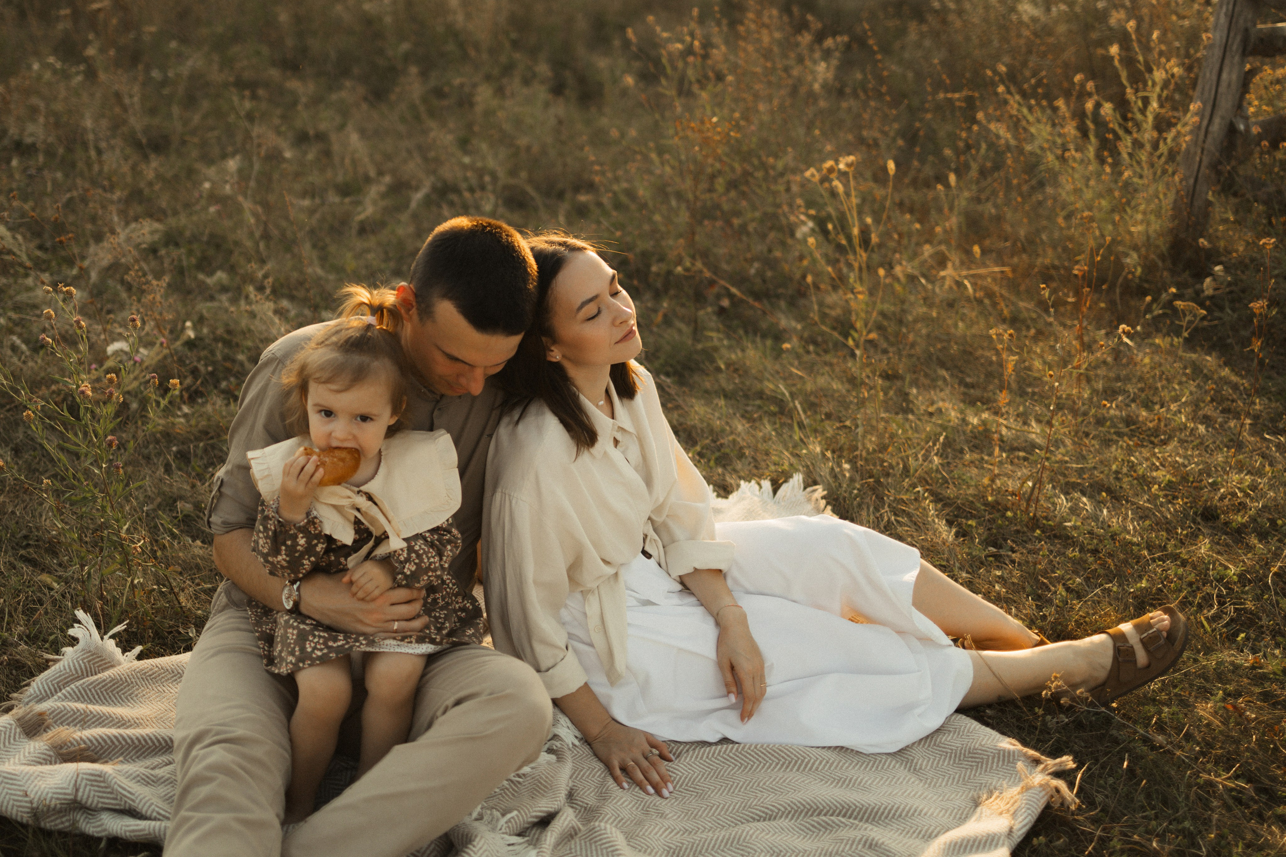 Летний вечер. Семейный лайфстайл фотограф в г. Липецк