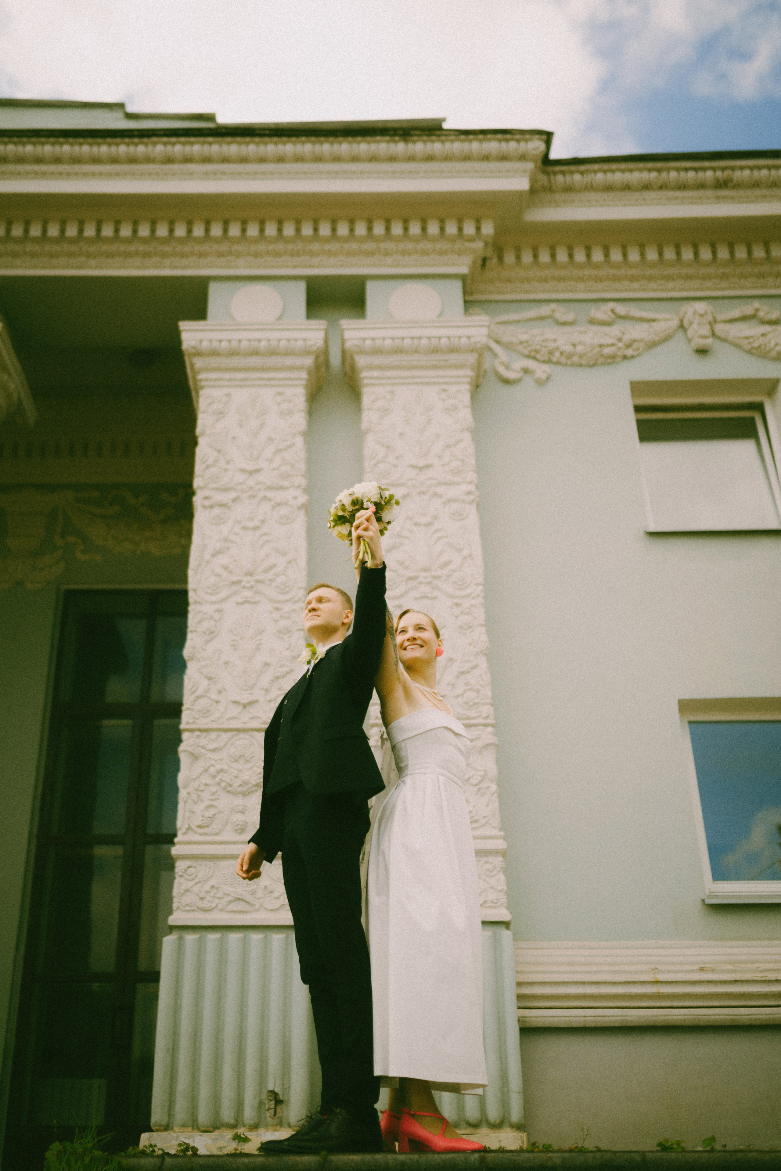 Василиса и Арсений. Портретный фотограф в Москве Ефанова Ульяна. Женский портрет
