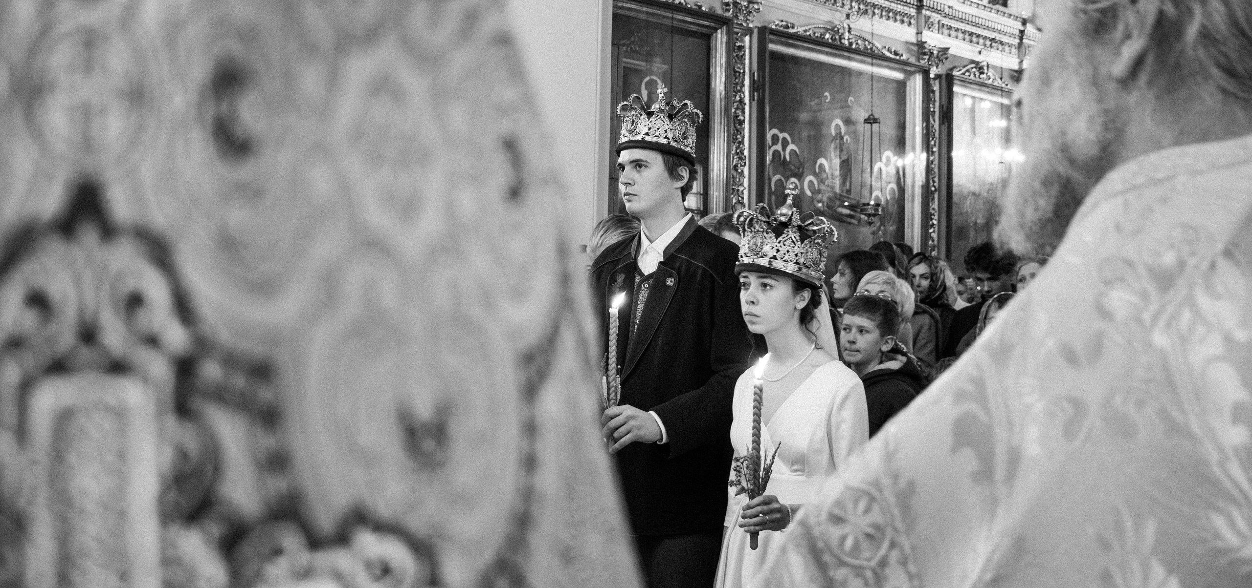 Сергий и Оля. Мария Колесникова