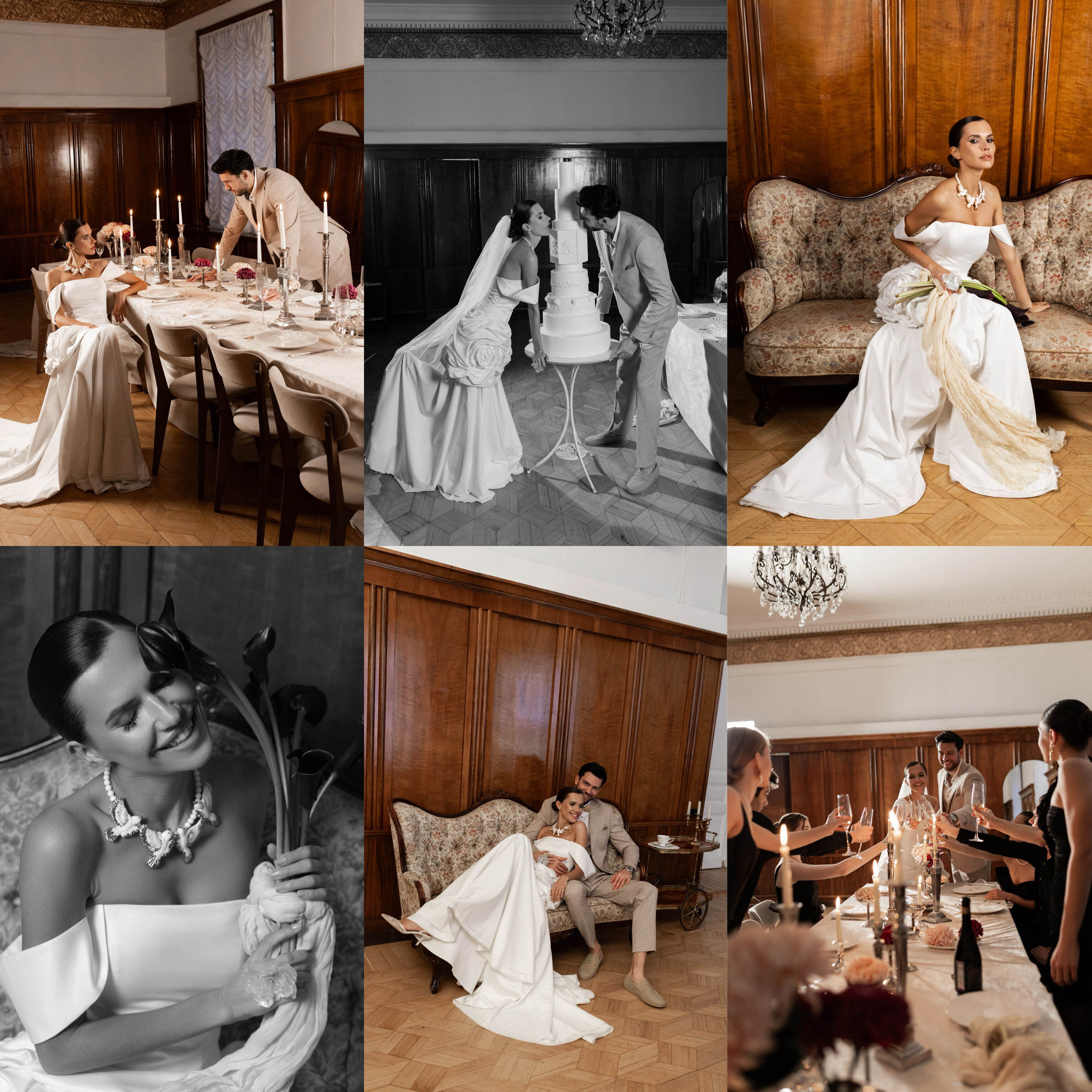 Фото Ласточкина. Подрядчики и друзья сети свадебных площадок House for wedding