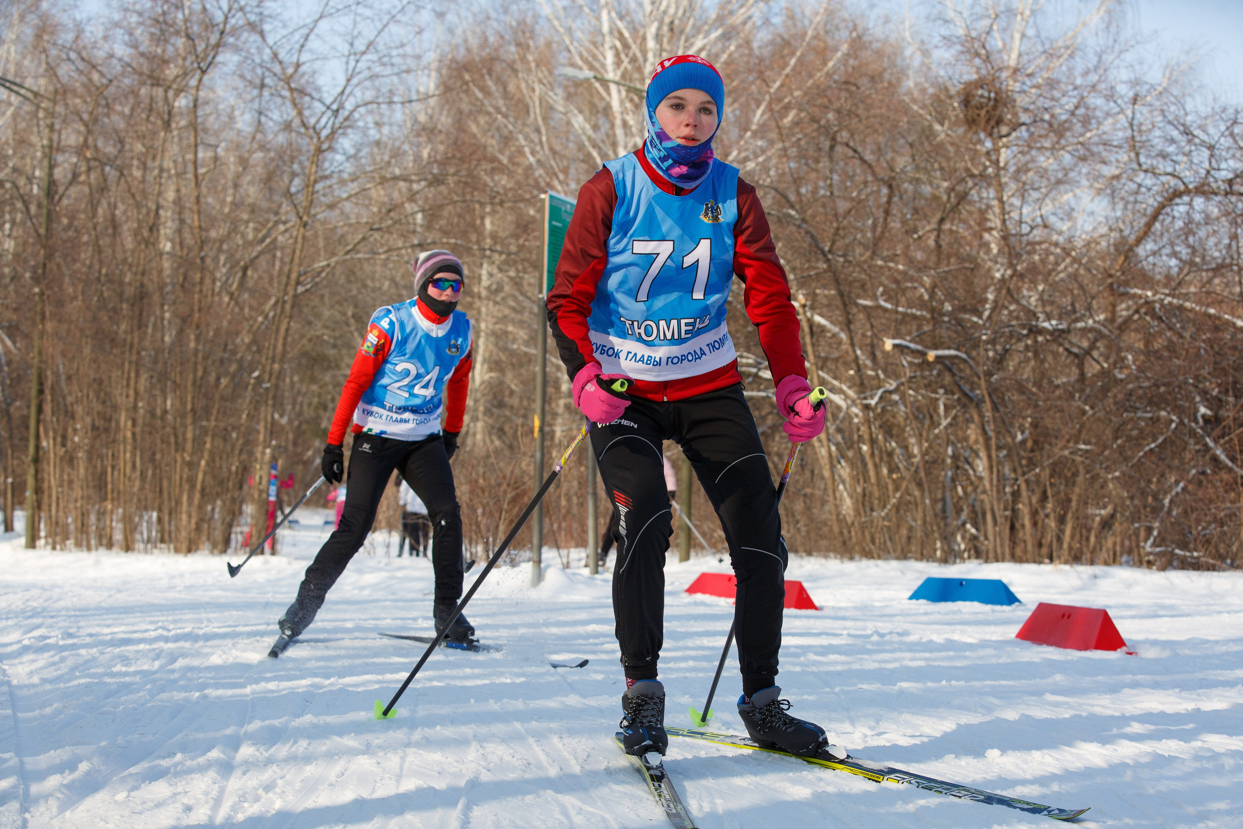 07.03.2025 г. Кубок Главы г. Тюмени по лыжным гонкам. Мой фотомир