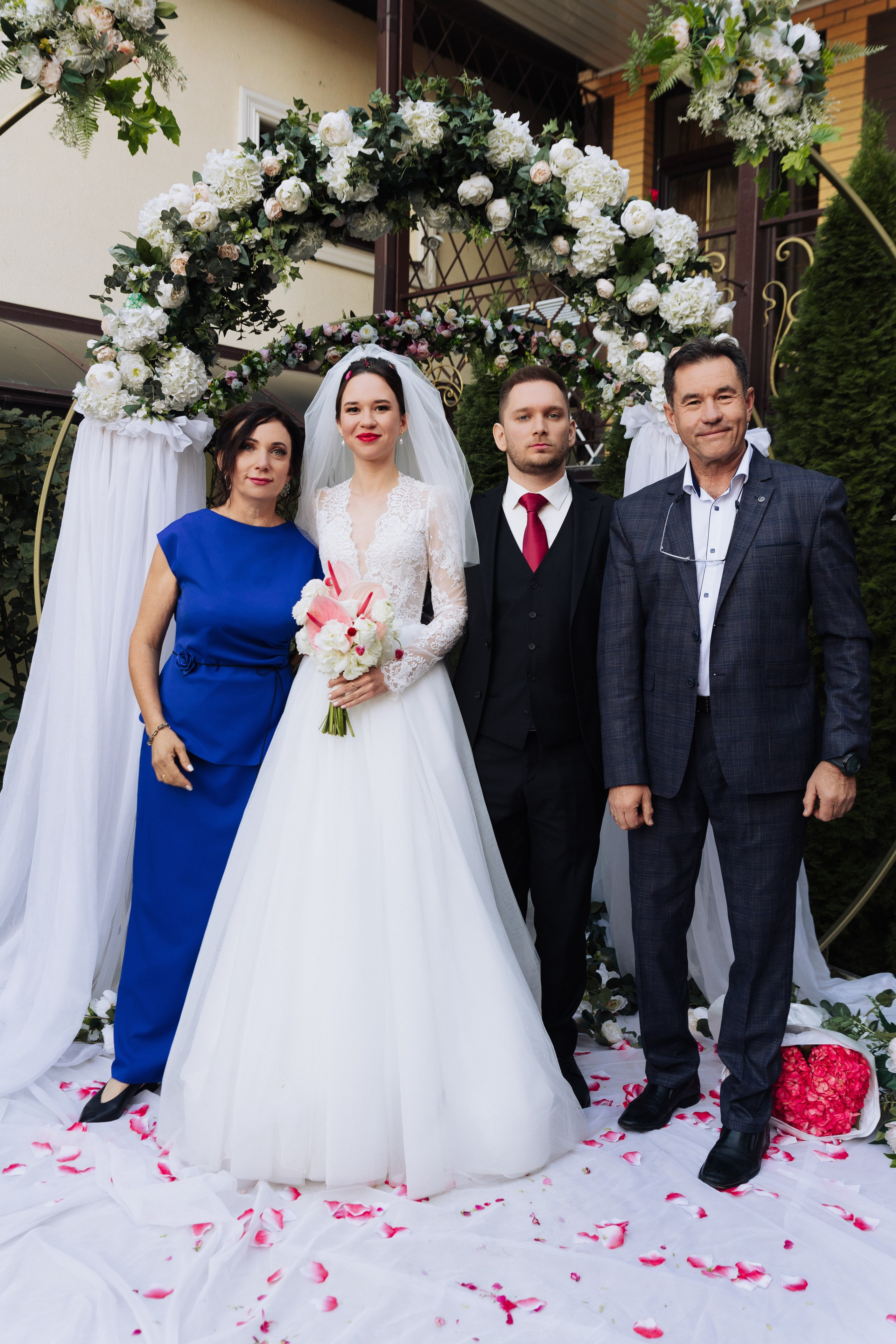 Дарья и Никита. Свадебный фотограф в Ростове-на-Дону Лилия Паккерт