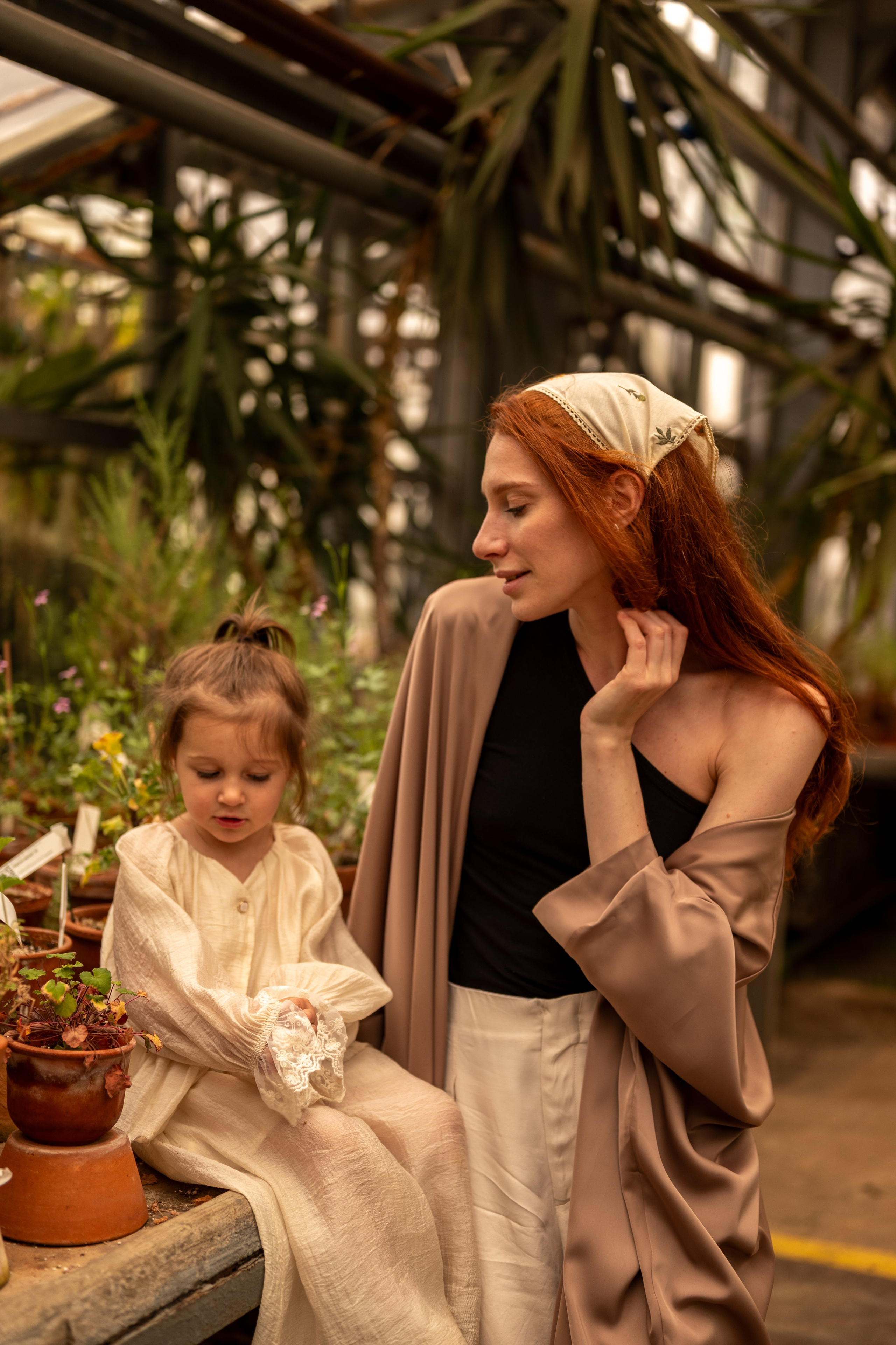 Маргарита и Кира. Ботанический сад. Семейный фотограф в Москве Дарья Пузикова