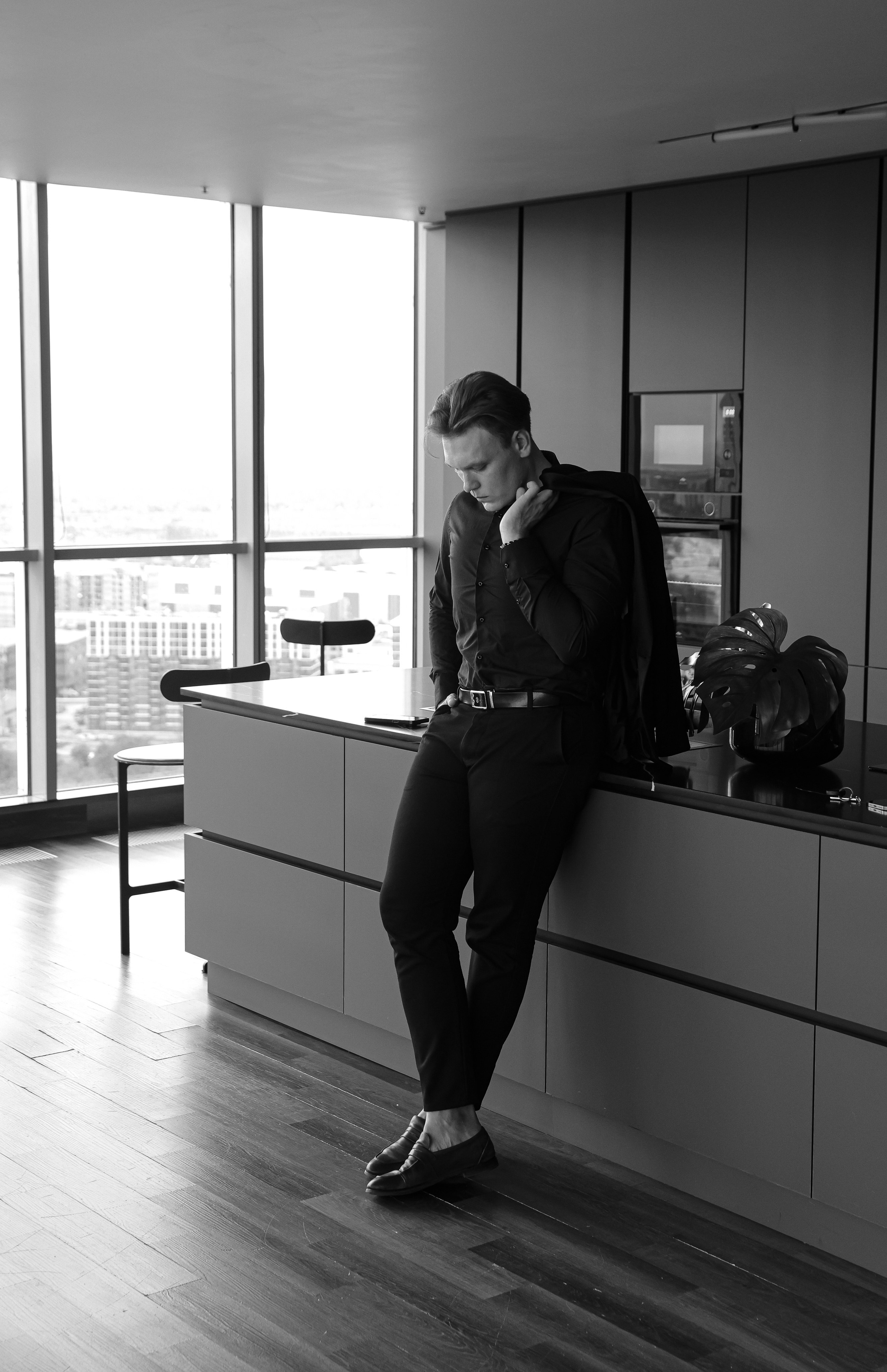 Мужской портрет. Фотограф Владислав Адмиралов