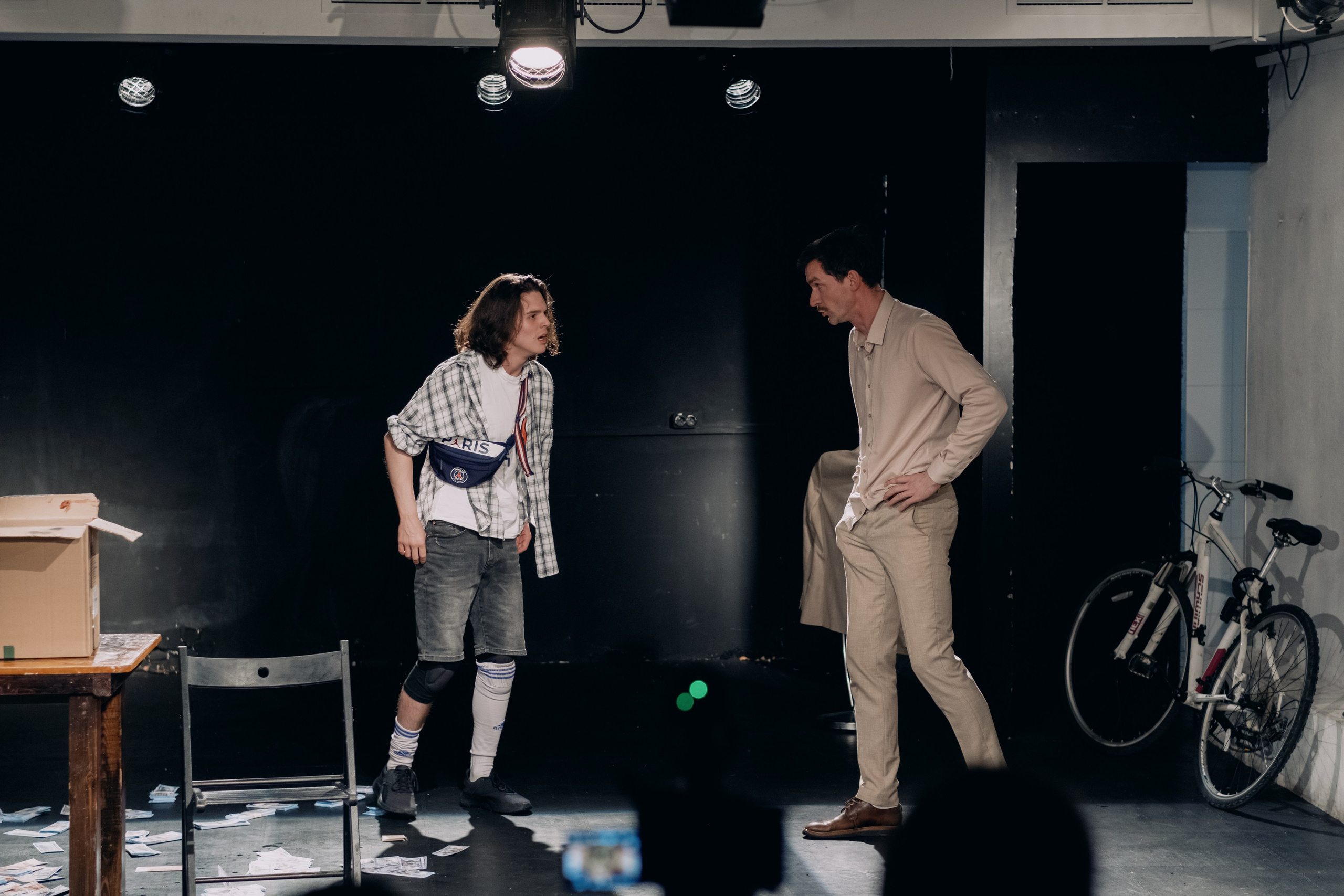 Школа Драмы Германа Сидакова. Репортажный и портретный фотограф в Москве Илья Спиридонов