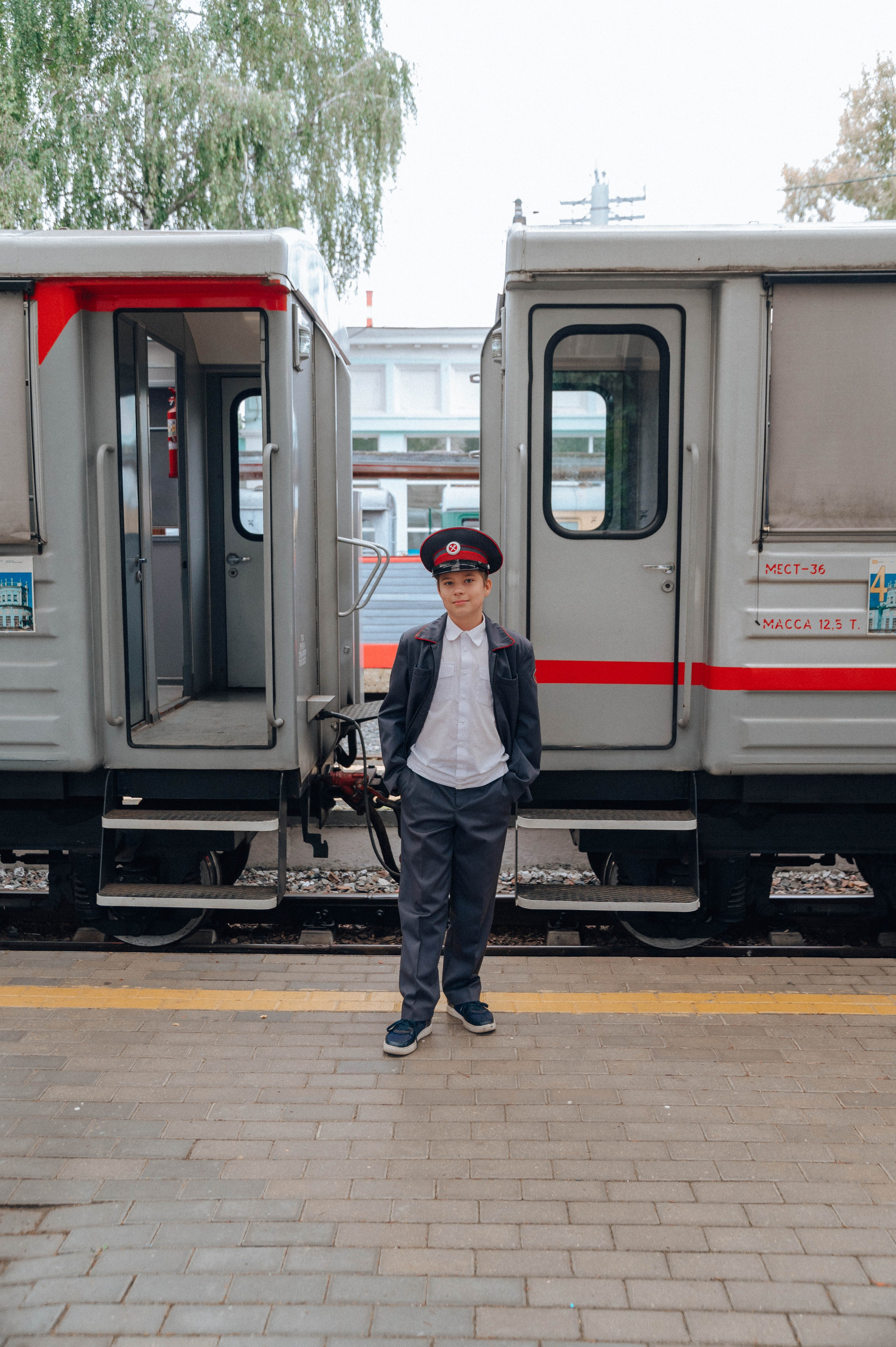 Арсений РЖД. Детский и семейный фотограф Катерина Мишина
