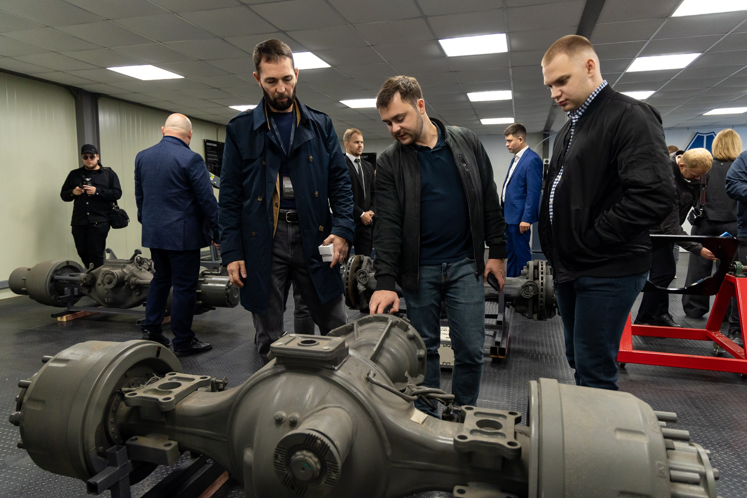 Открытие учебного центра «SITRAK». Репортажный и студийный фотограф во Владивостоке Дударева Софья